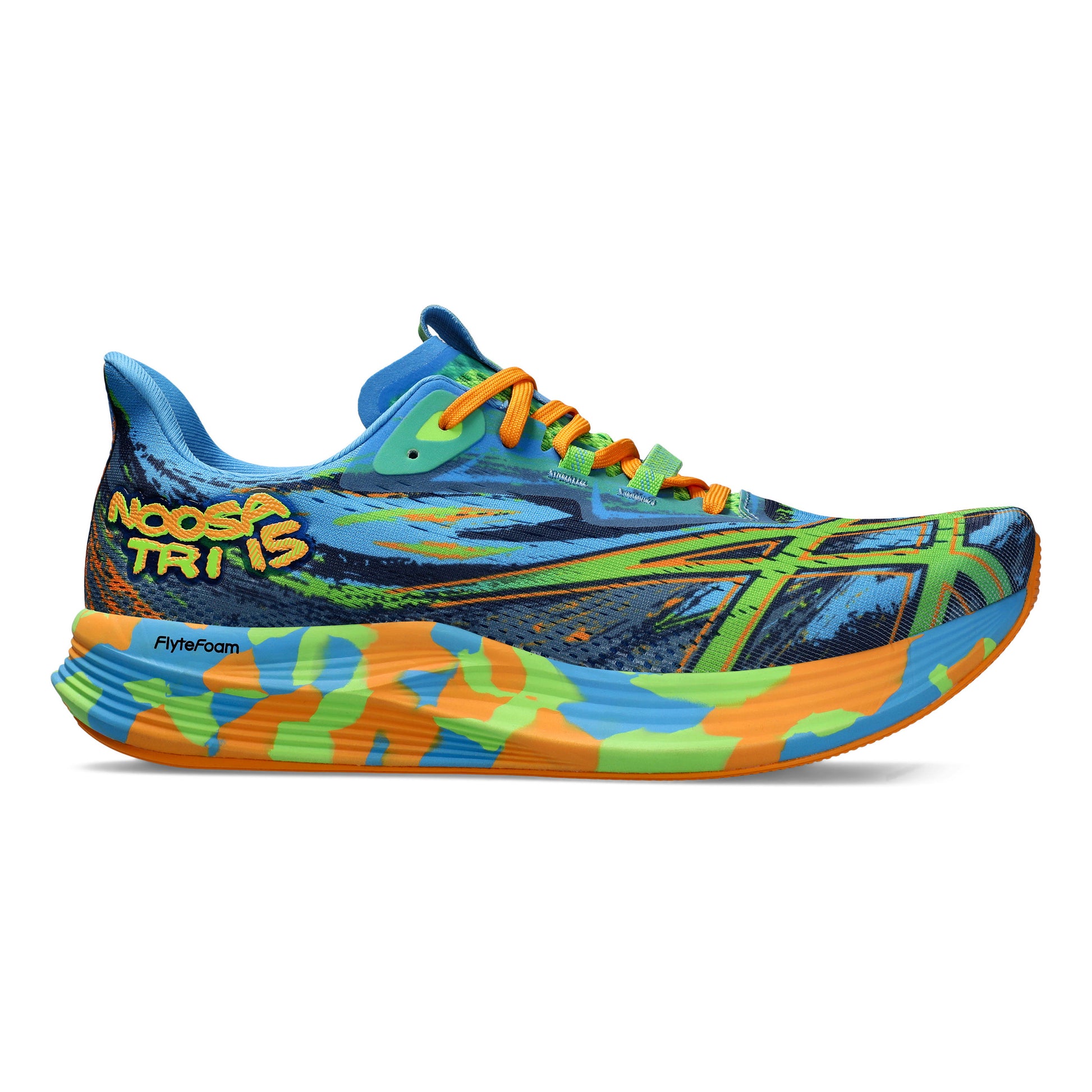 ASICS Noosa Tri 15 Competition running shoe Men - dark blue, green
