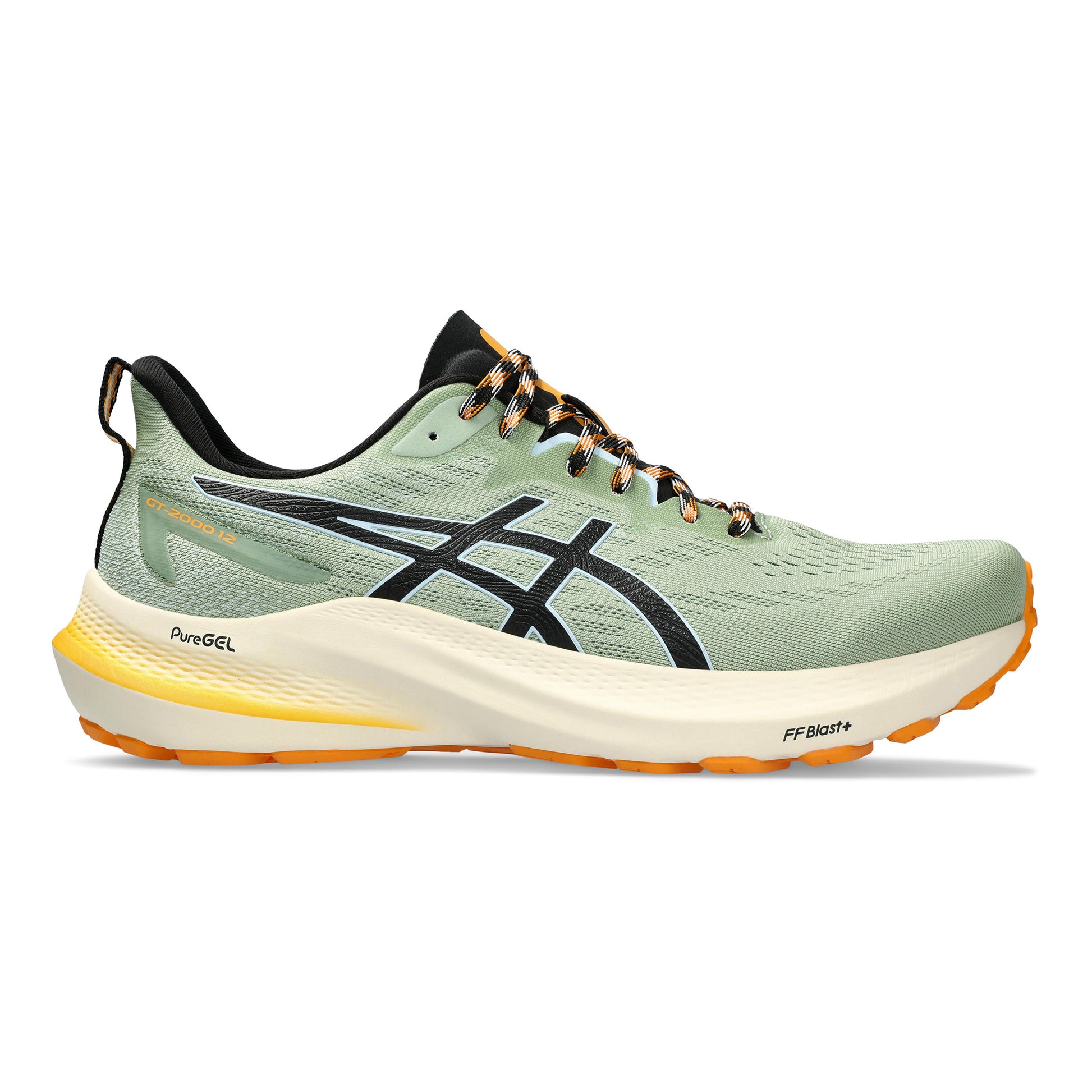 ASICS GT-2000 12 TR Stability running shoe Men - sage, multicoloured