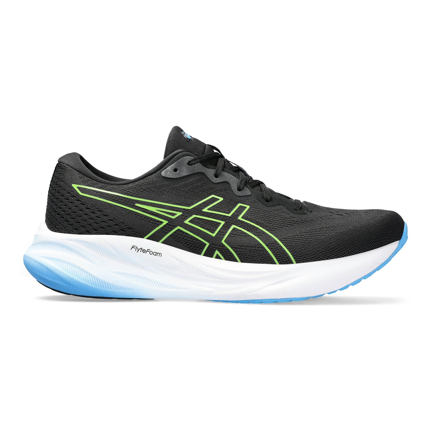 ASICS Gel-Pulse 15 Neutral running shoe Men - black, neon green