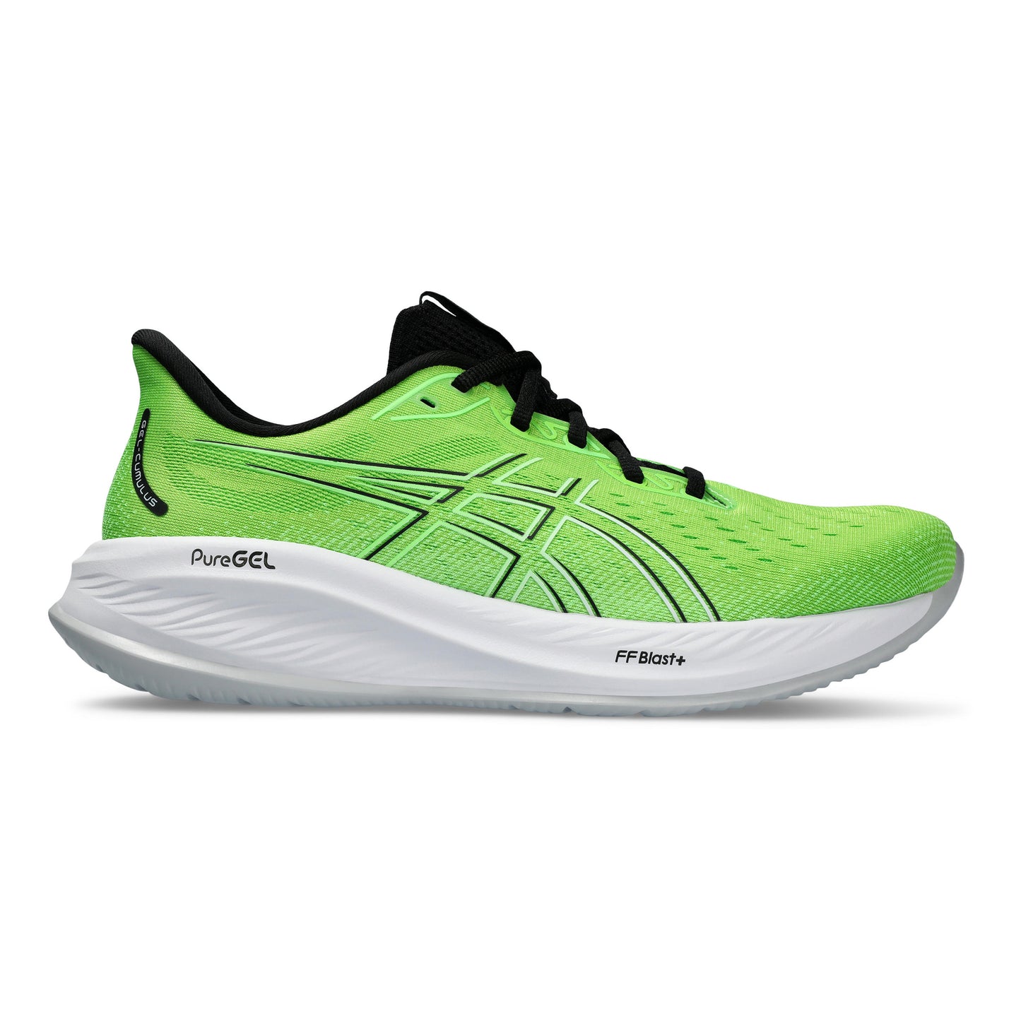 ASICS Gel-Cumulus 26 Neutral running shoe Men - neon green, white