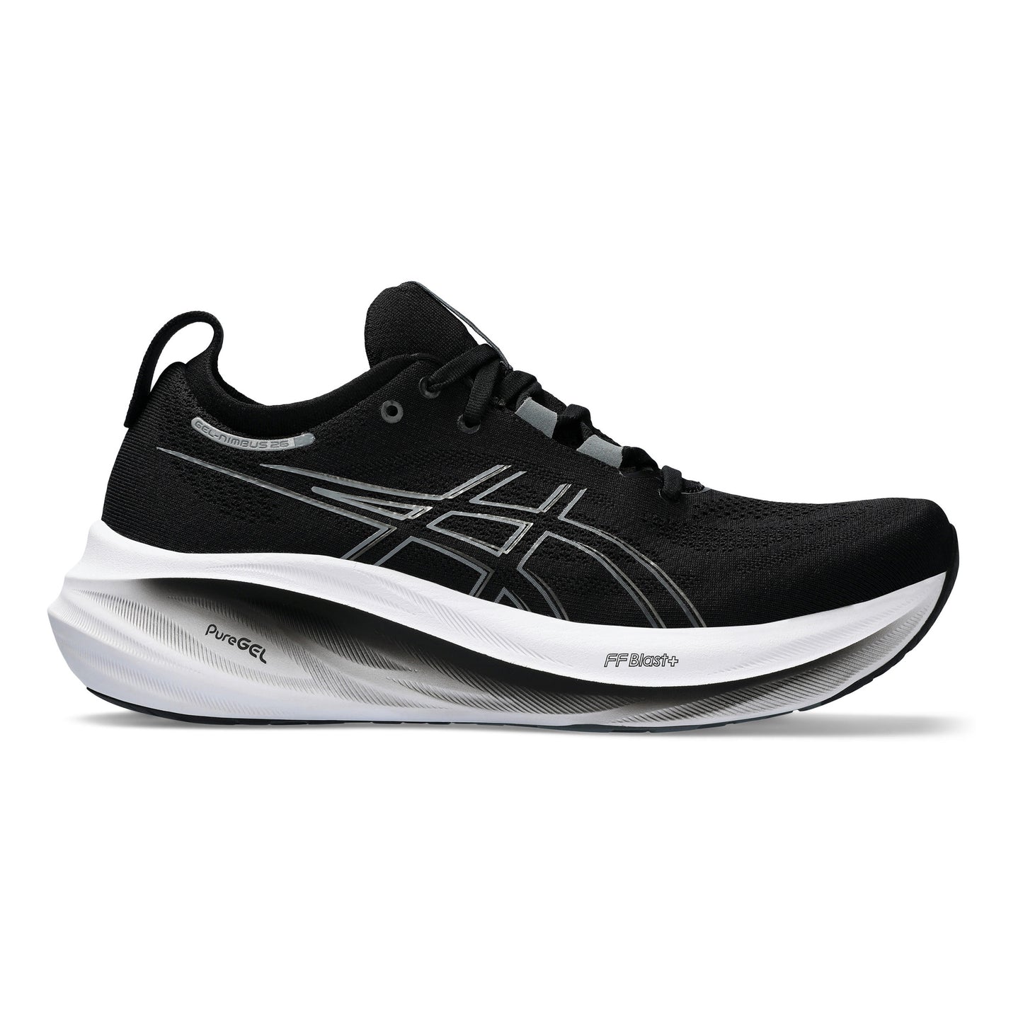 ASICS Gel-Nimbus 26 Neutral running shoe Men - black, white