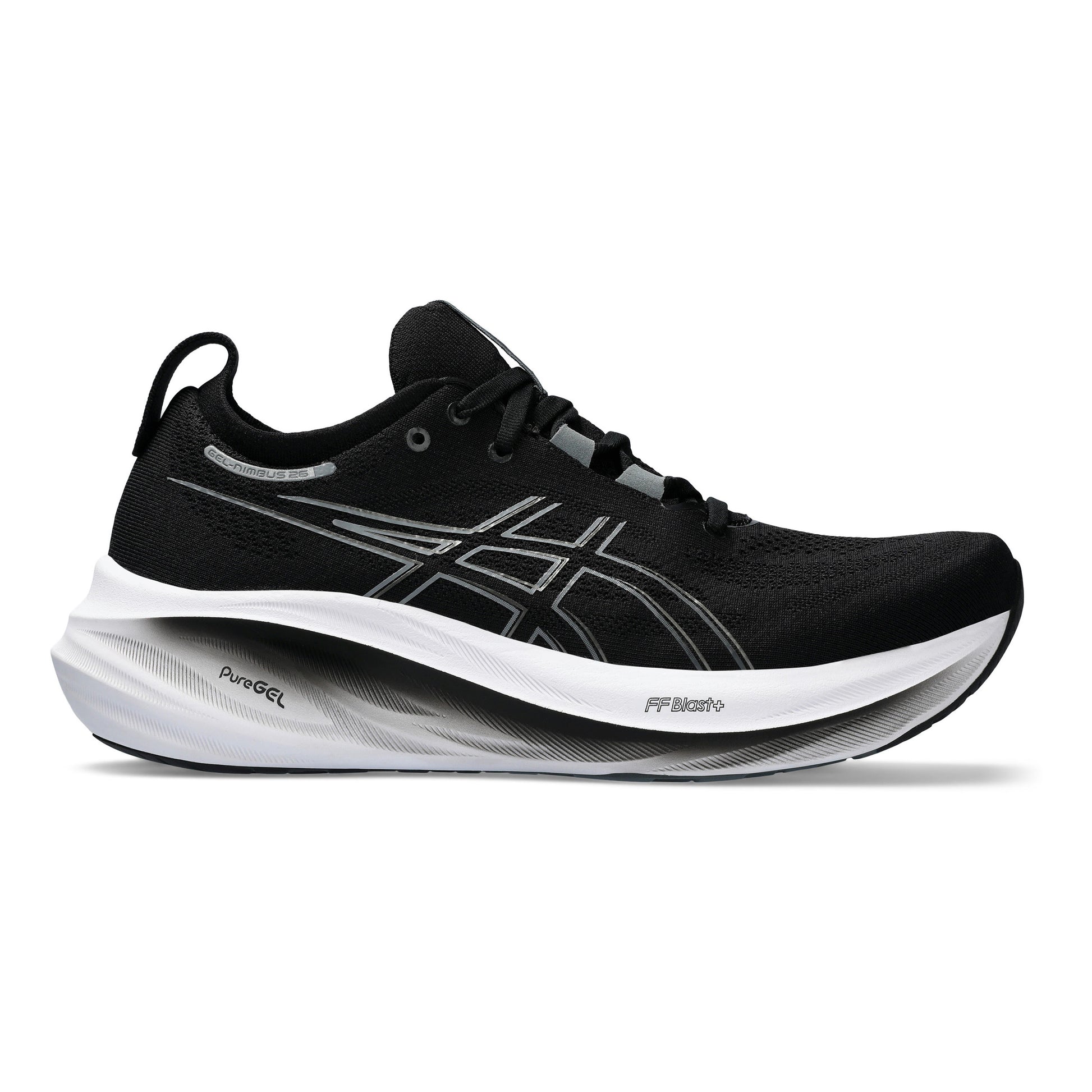 ASICS Gel-Nimbus 26 Neutral running shoe Men - black, white