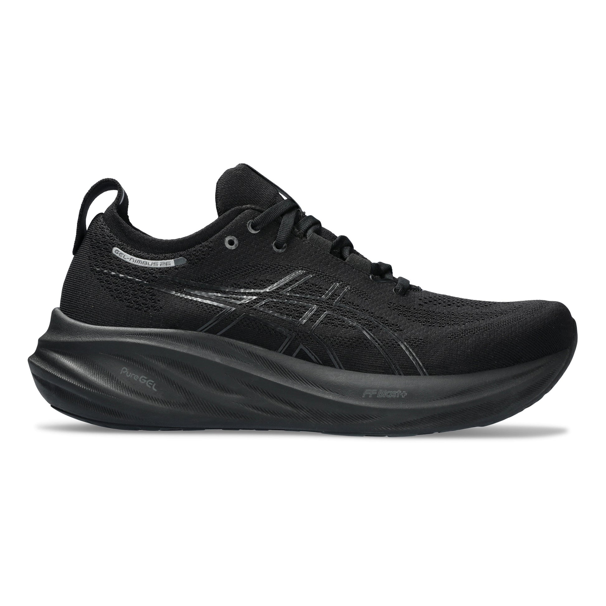 ASICS Gel-Nimbus 26 Neutral running shoe Men - black,