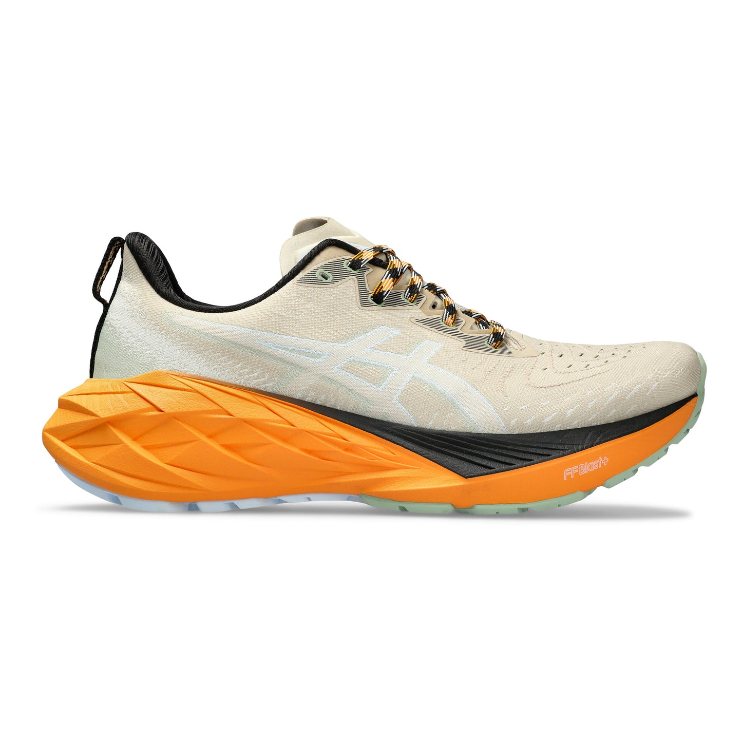 ASICS Novablast 4 TR Neutral running shoe Men - beige, orange