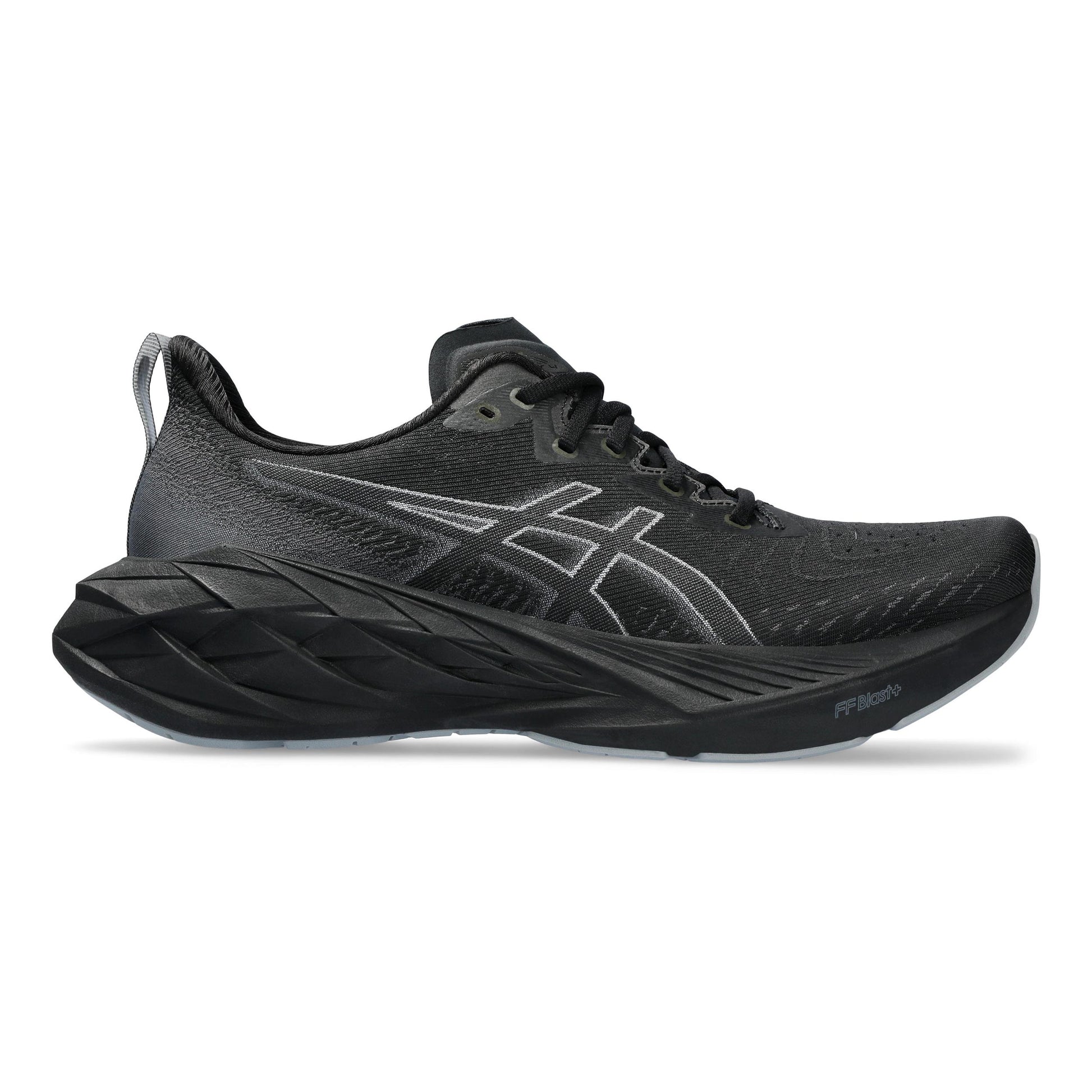 ASICS Novablast 4 Neutral running shoe Men - black, grey
