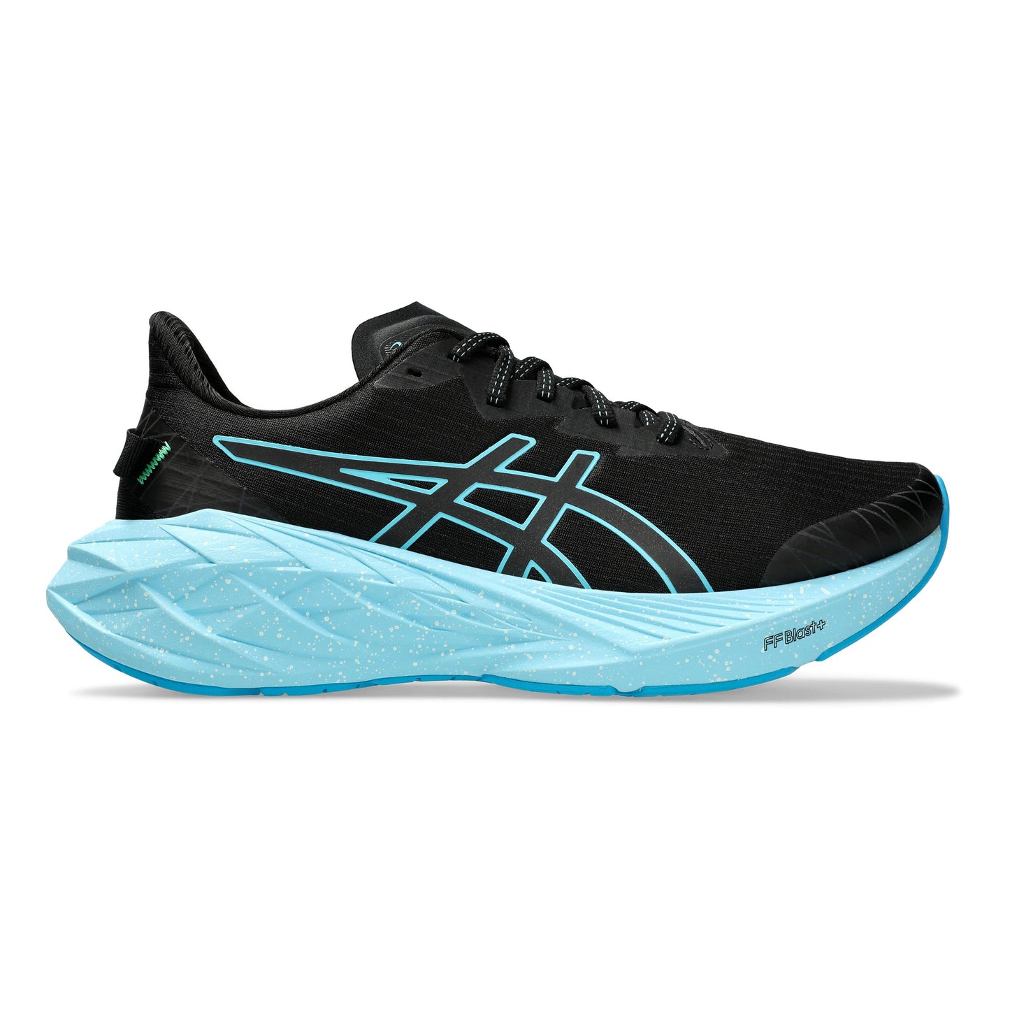 ASICS Novablast 4 Lite-Show Neutral running shoe Men - black, blue