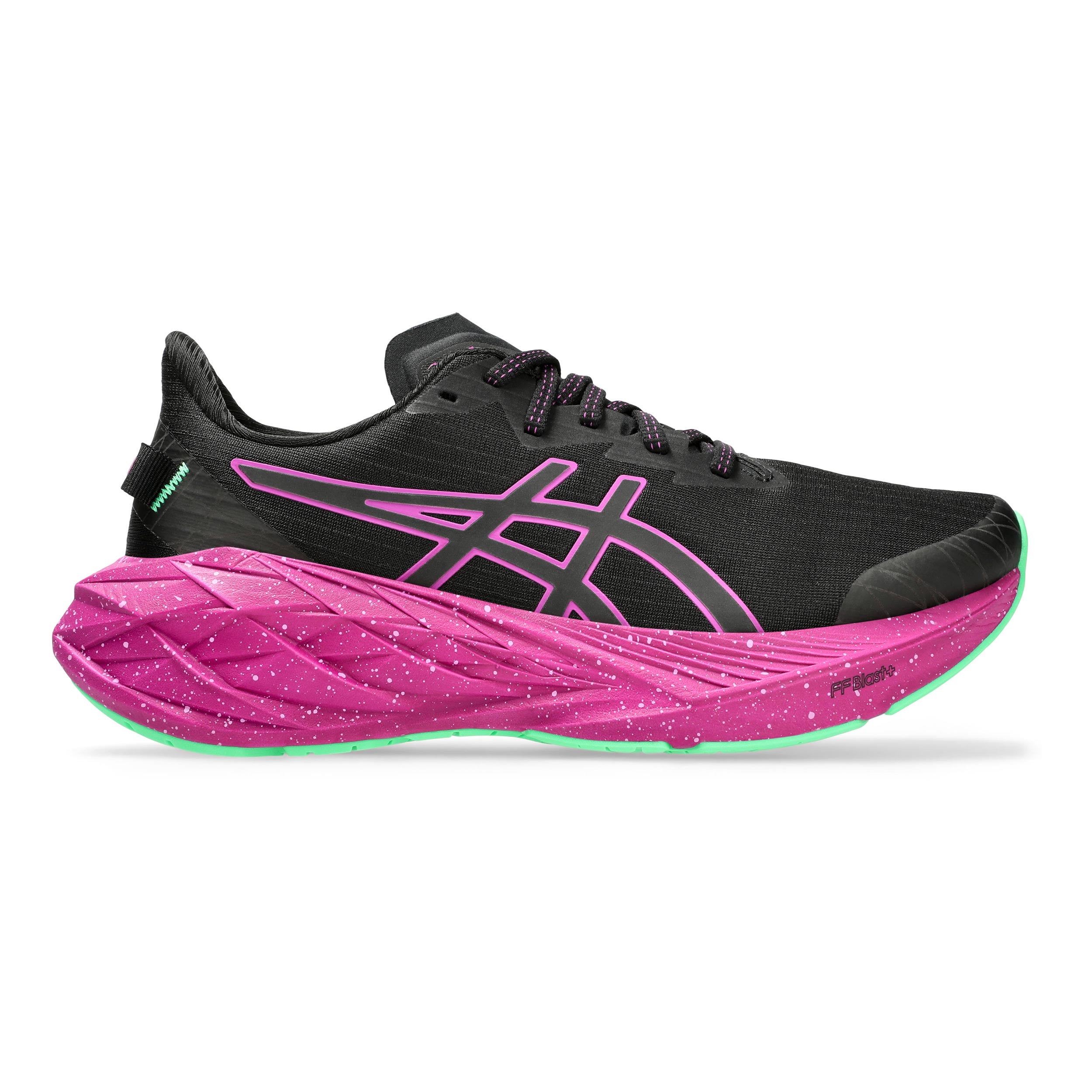 asicsレディース NOVABLAST 4ランニングシューズ Novablast 4 Lite-Show Neutral running shoe Women - black, pink