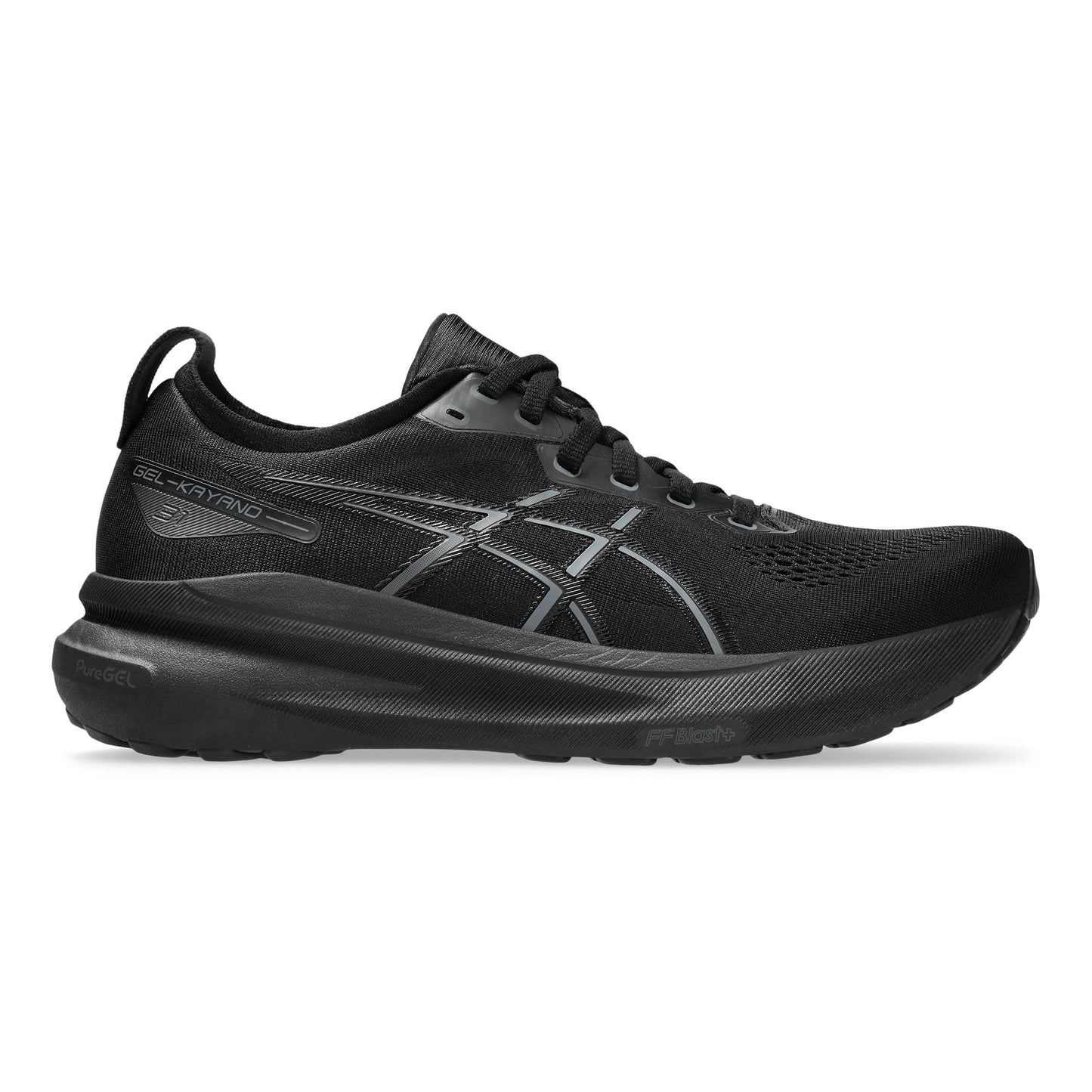 ASICS Gel-Kayano 31 Stability Running Shoe Men-Schwarz Matt