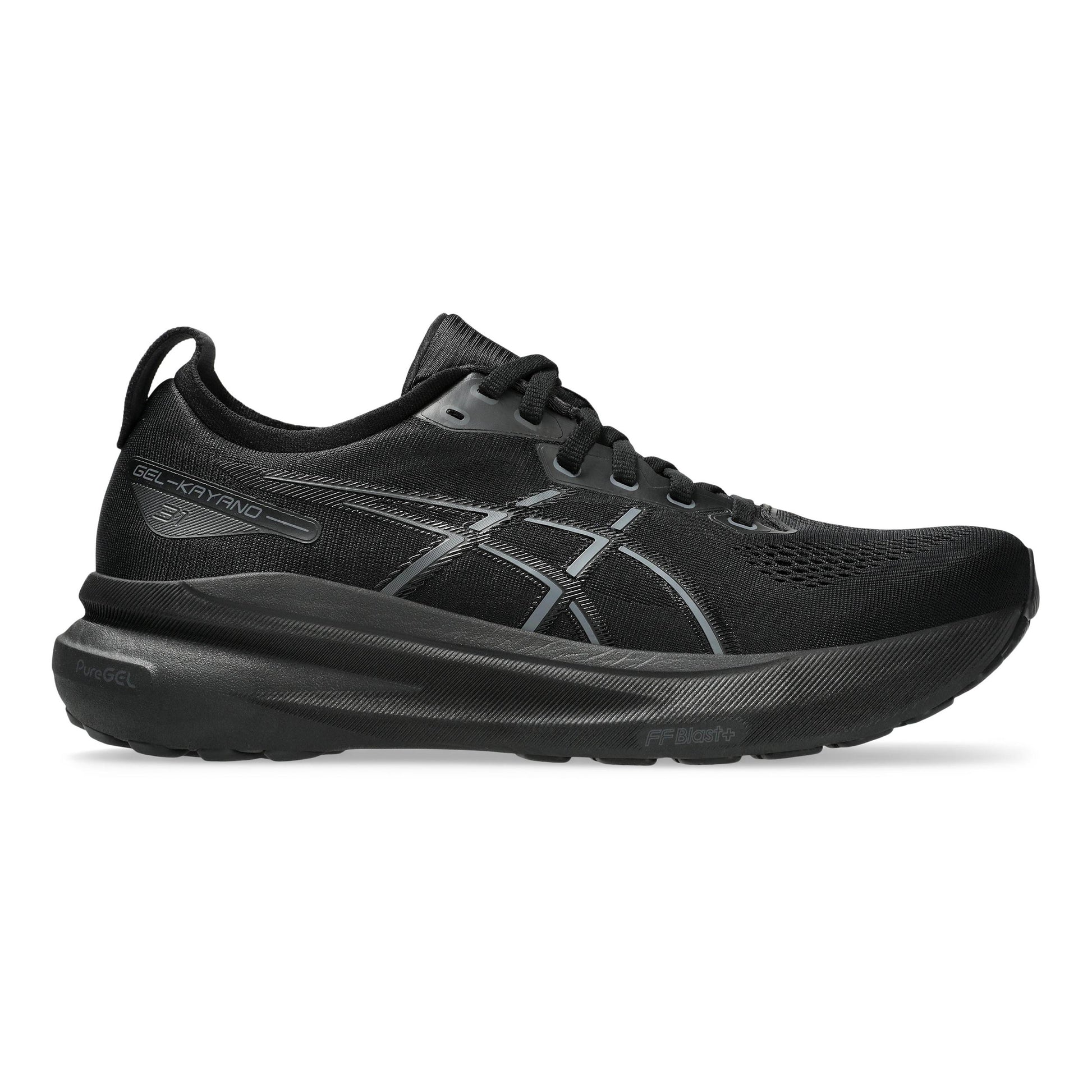 ASICS Gel-Kayano 31 Stability Running Shoe Men-Schwarz Matt