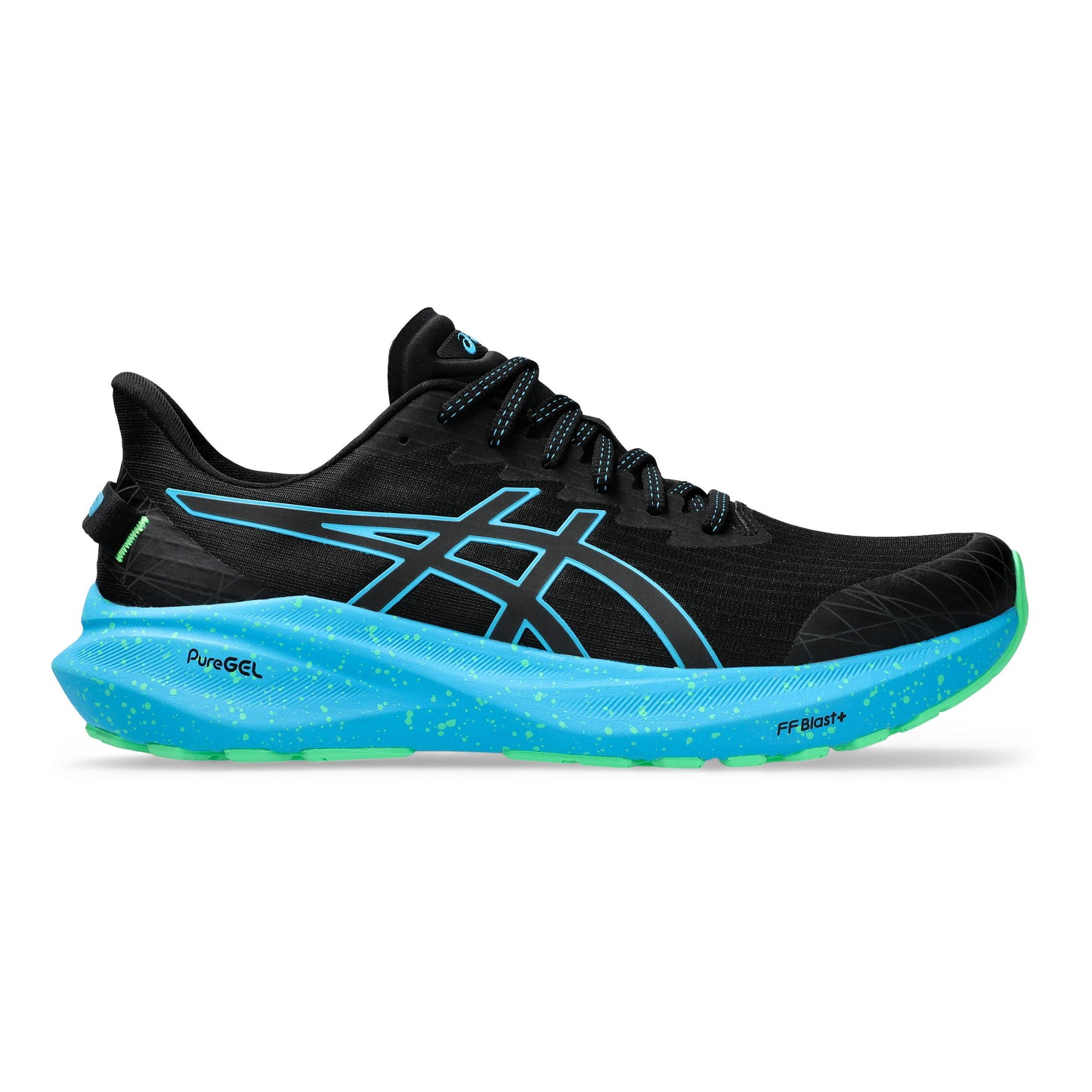 ASICS GT-2000 13 Lite-Show Stability running shoe Men - black, blue