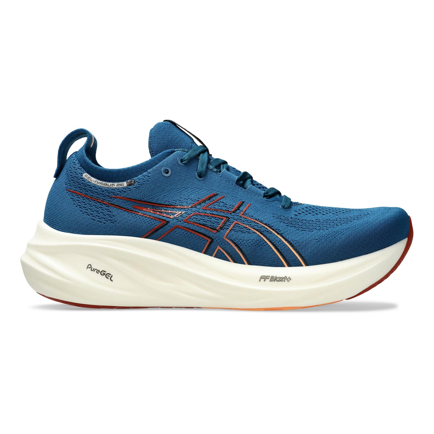 ASICS Gel-Nimbus 26 Neutral running shoe Men - blue, white