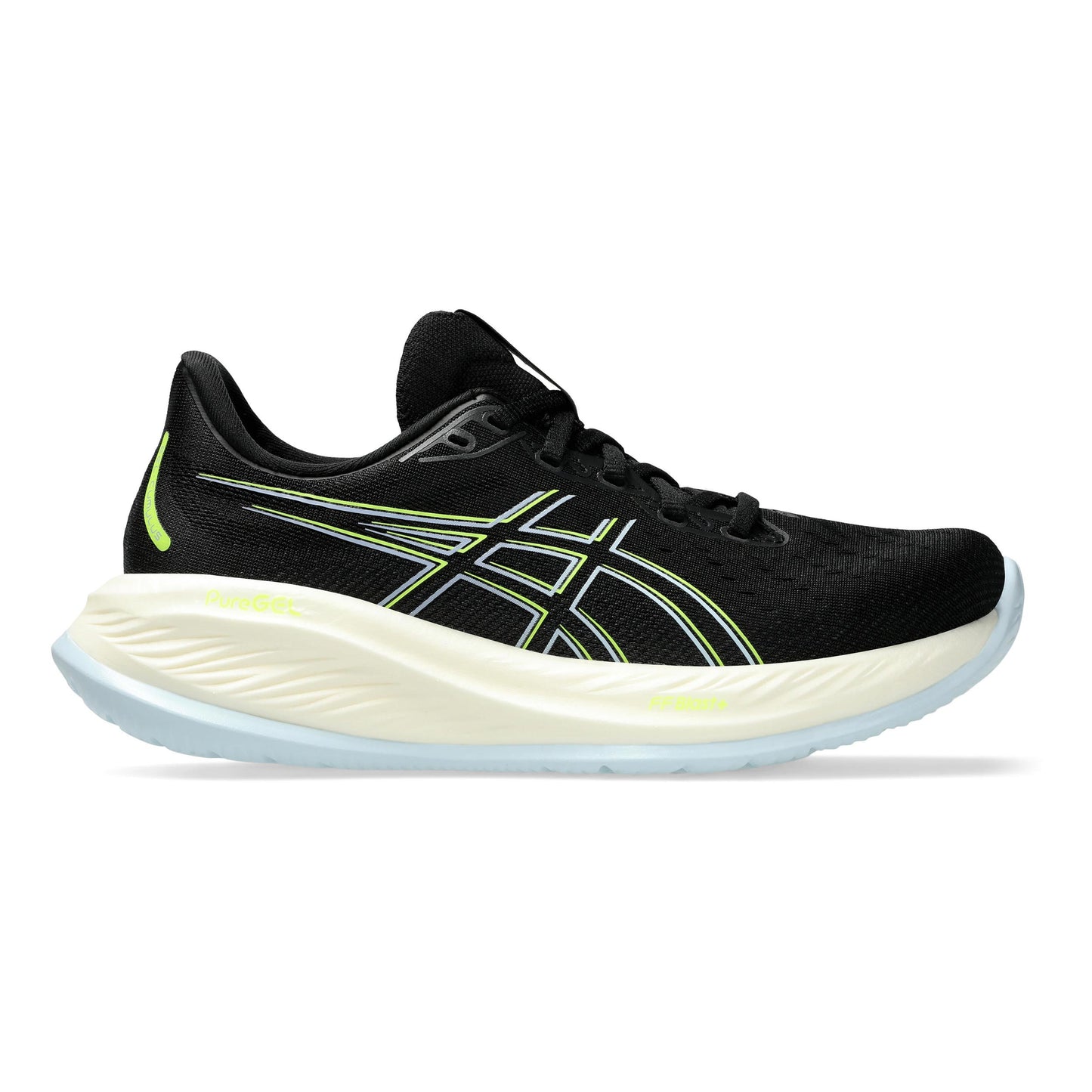 ASICS Gel-Cumulus 26 Neutral Running Shoe Women-Black,Yellow