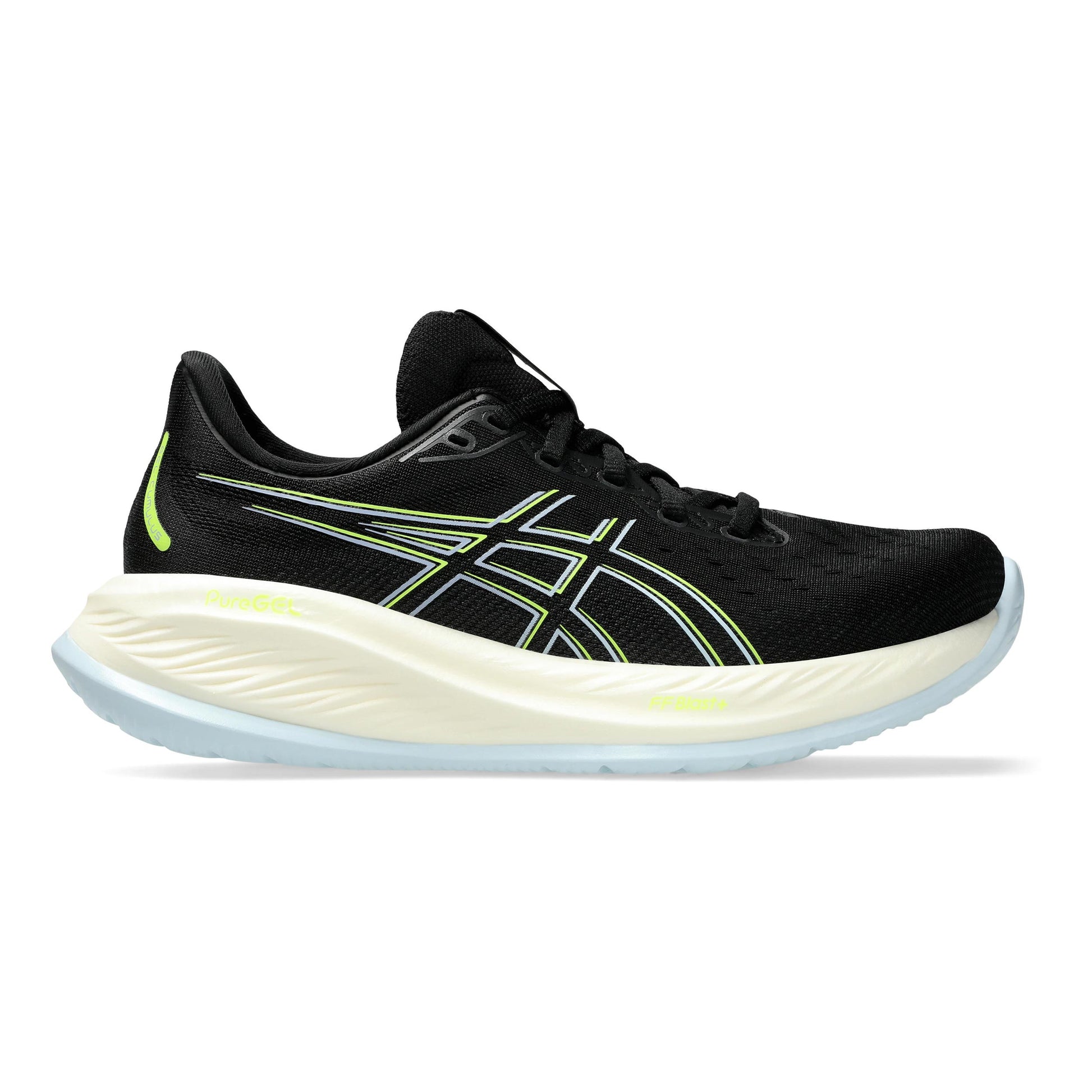 ASICS Gel-Cumulus 26 Neutral Running Shoe Women-Black,Yellow