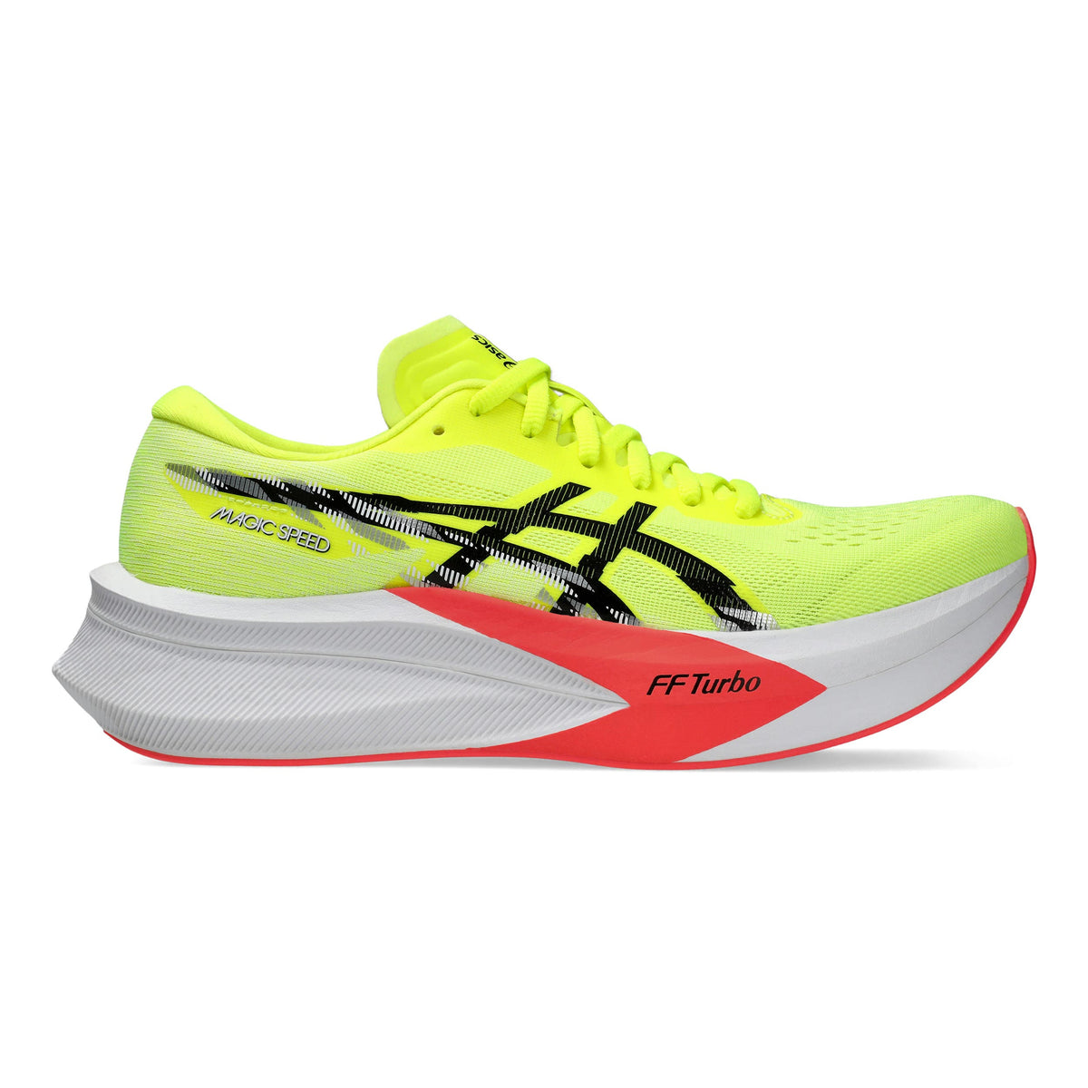 ASICS Magic Speed 4 Competition running shoe Women - yellow, orange
