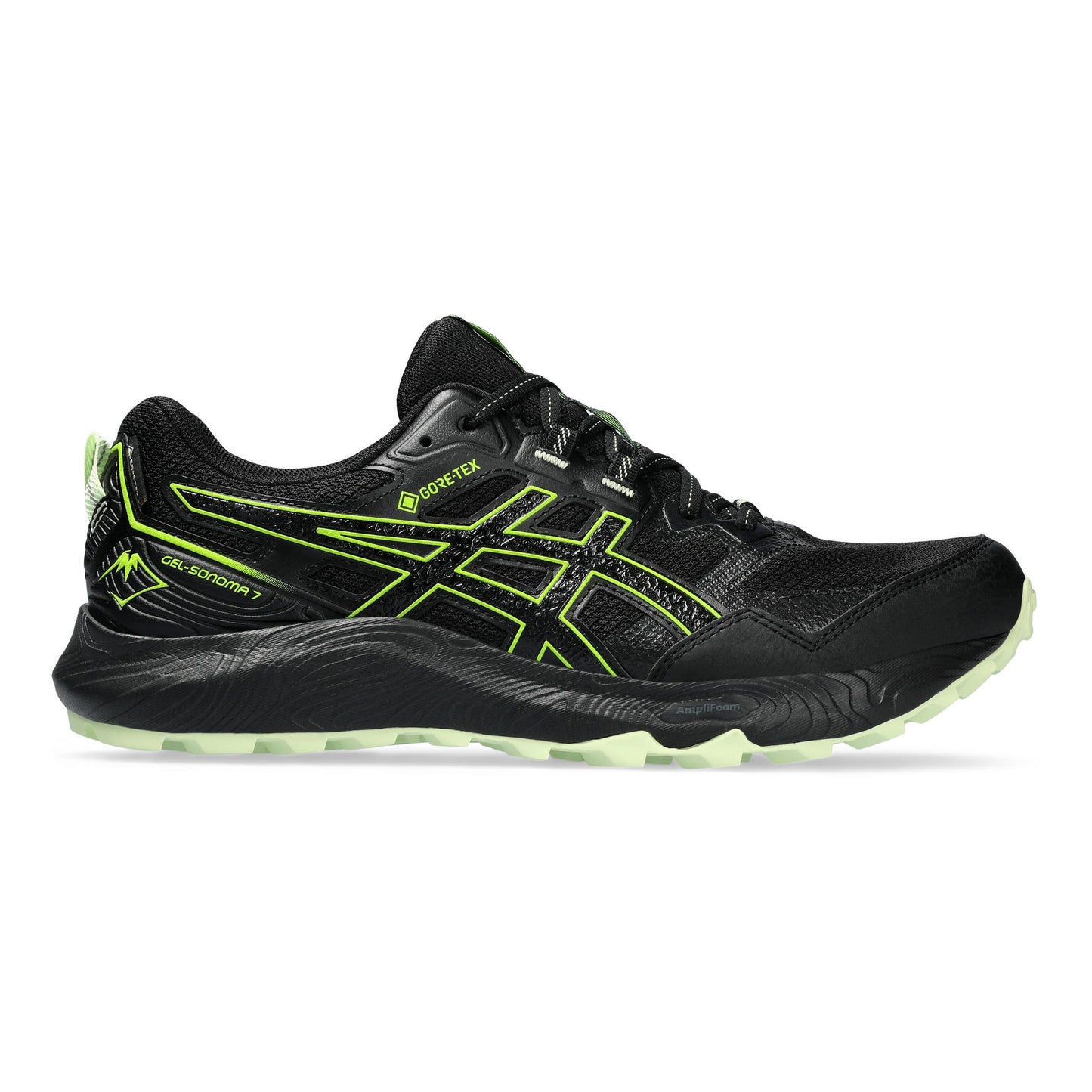 ASICS Gel-Sonoma 7 GTX Trail running shoe Men - black, yellow