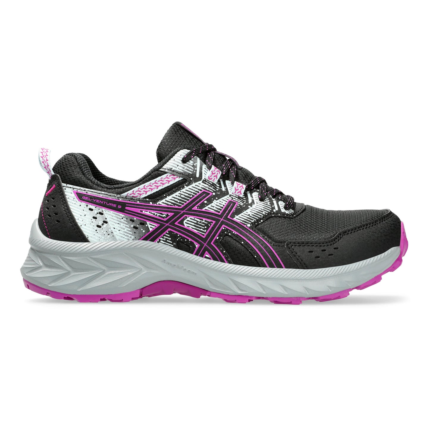 ASICS Gel-Venture 9 Trail running shoe Women - black, violet