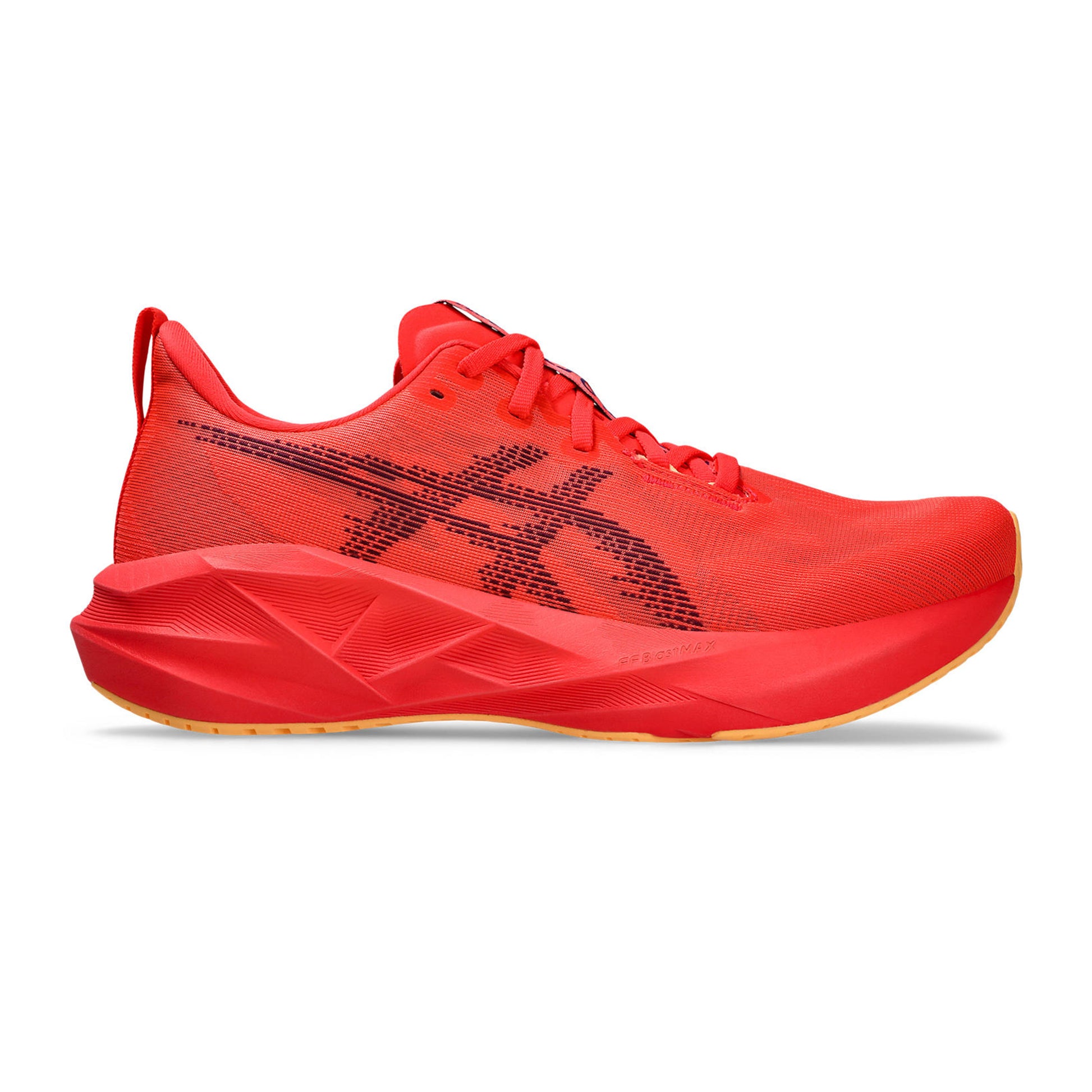 ASICS Novablast 5 Neutral running shoe Men-red, violet