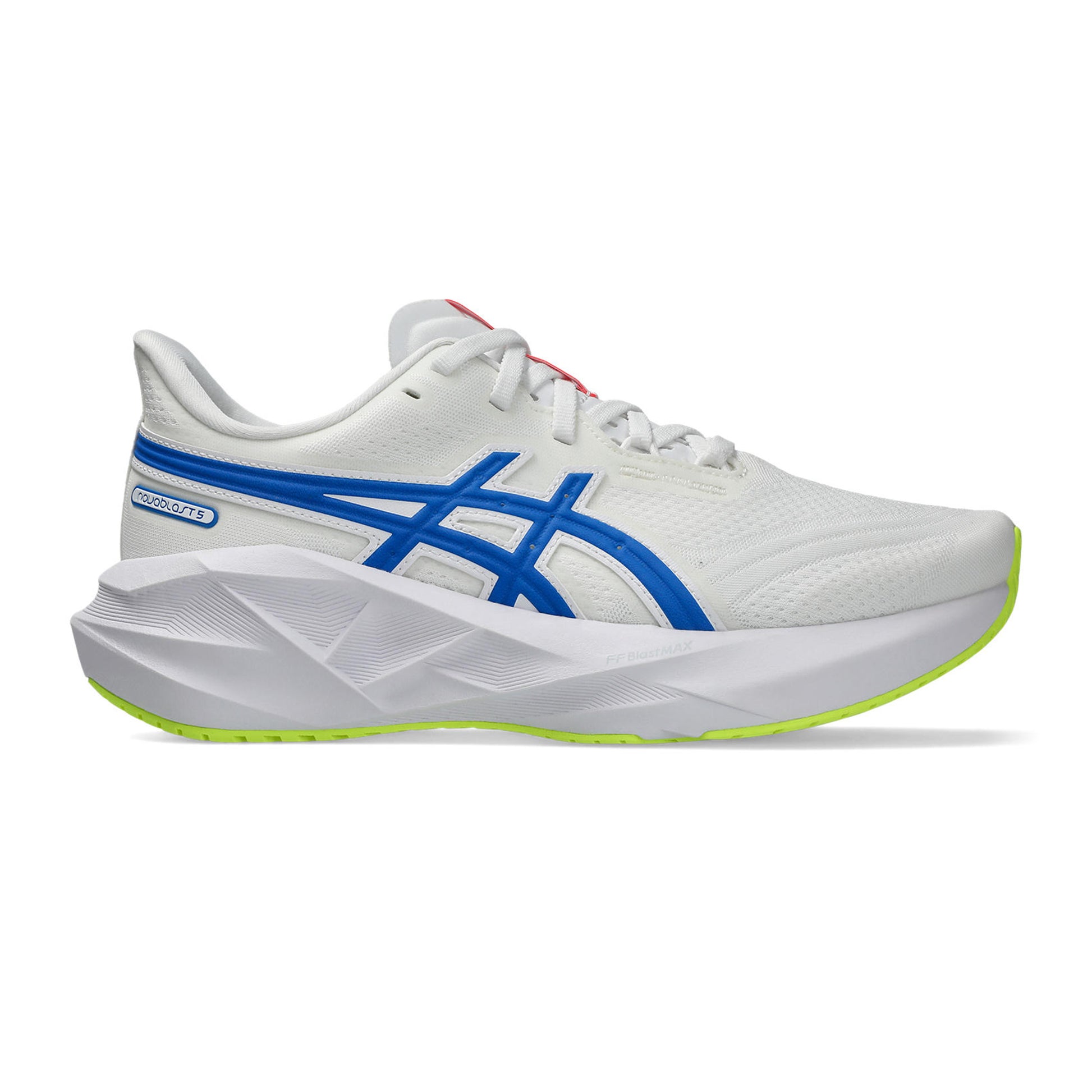 ASICS Novablast 5 ATC Neutral Running Shoe Women-White,Blue