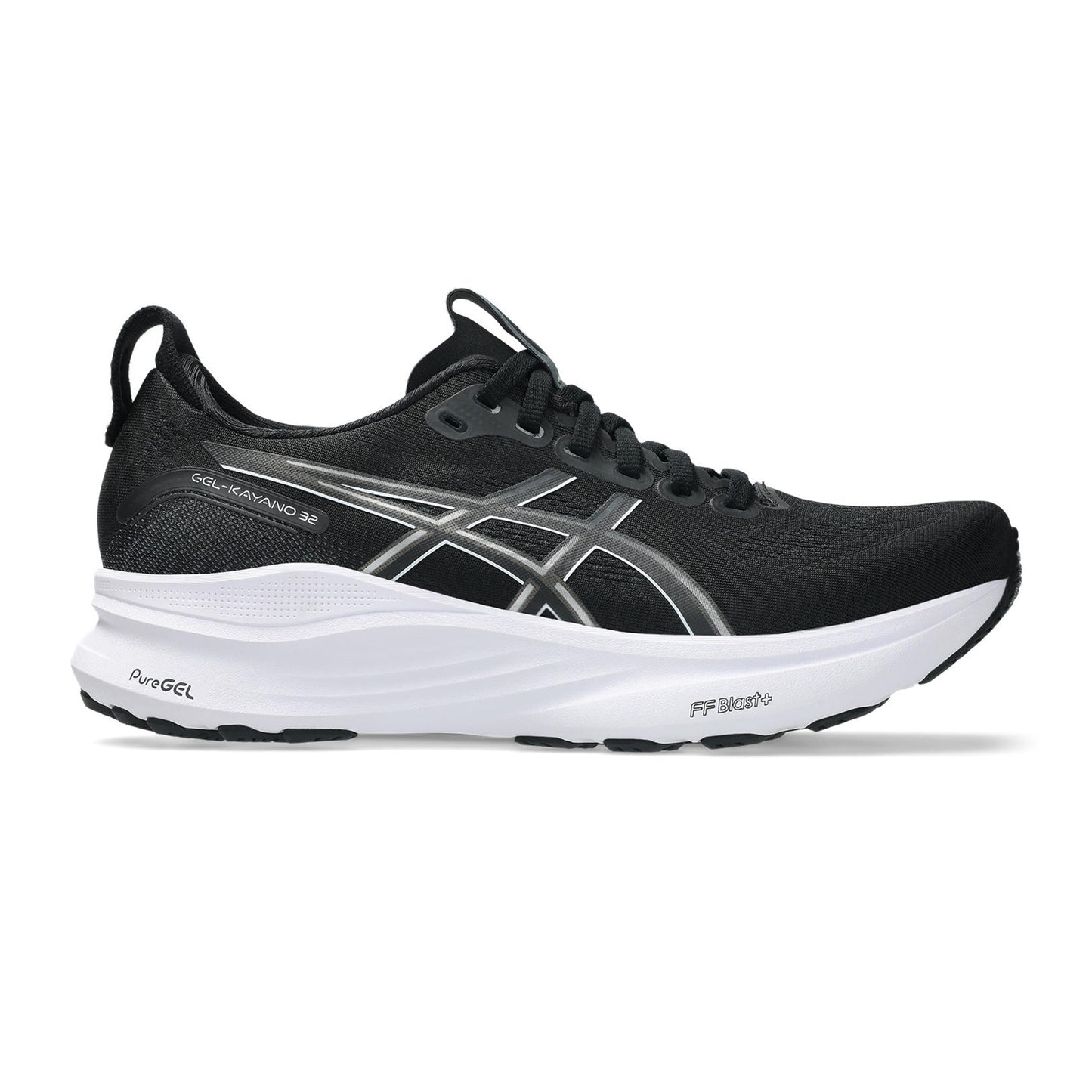 ASICS Gel-Kayano 32 Stability running shoe Women - black, white