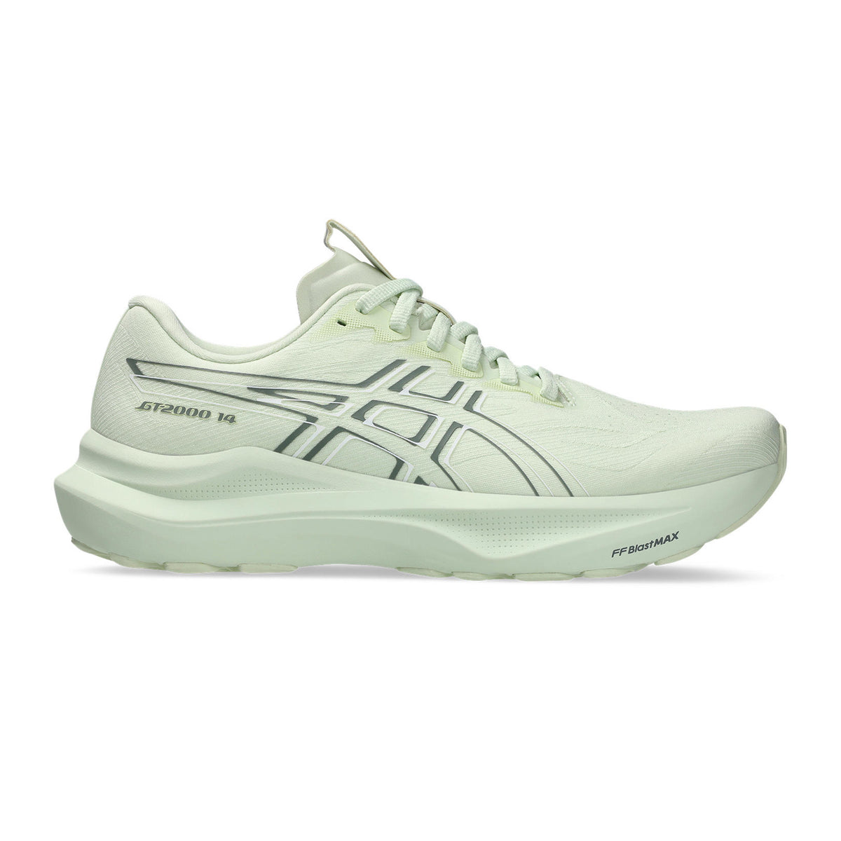 ASICS GT-2000 14 Stability running shoe Women-light green, green