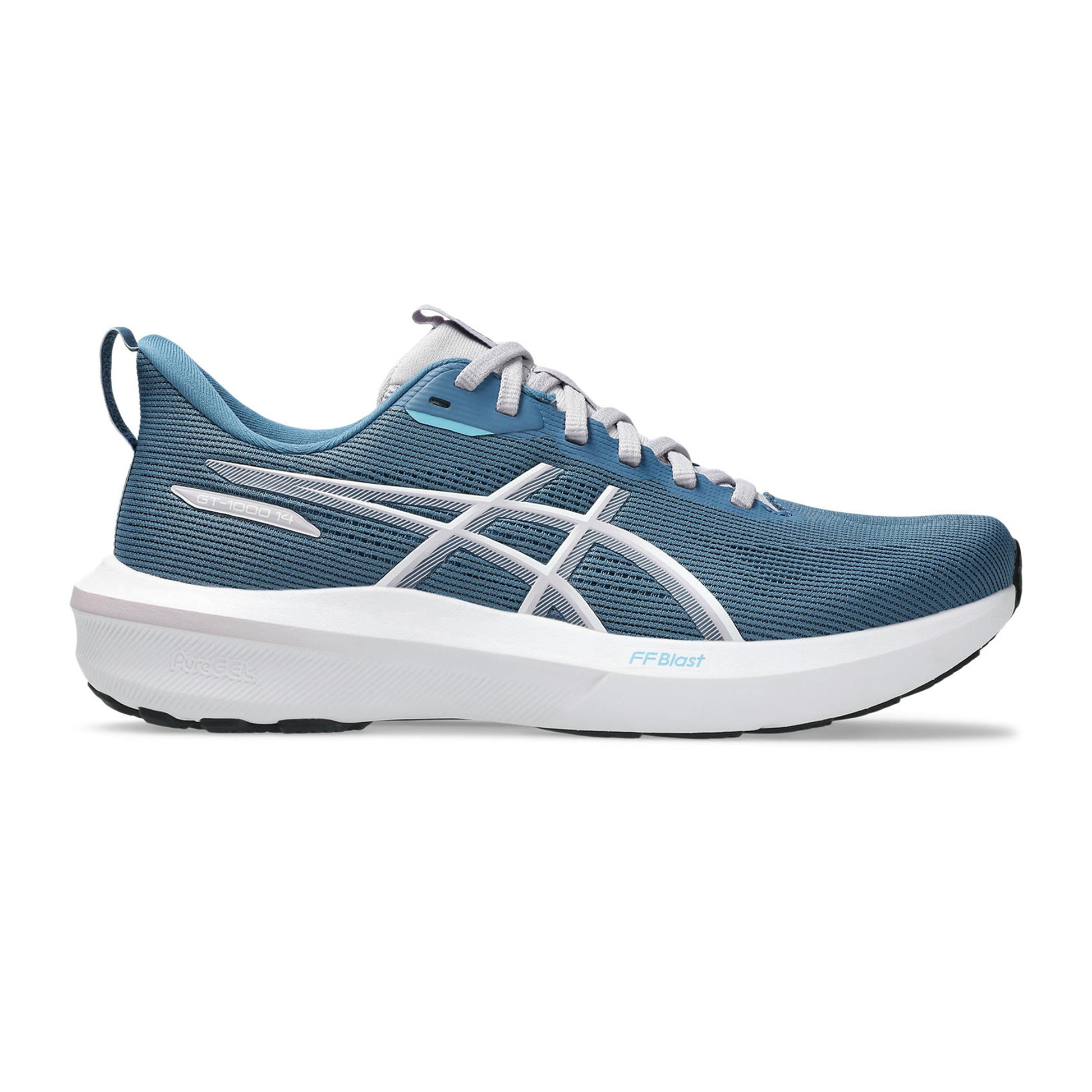 ASICS GT-1000 14 Stability running shoe Women - blue grey, white