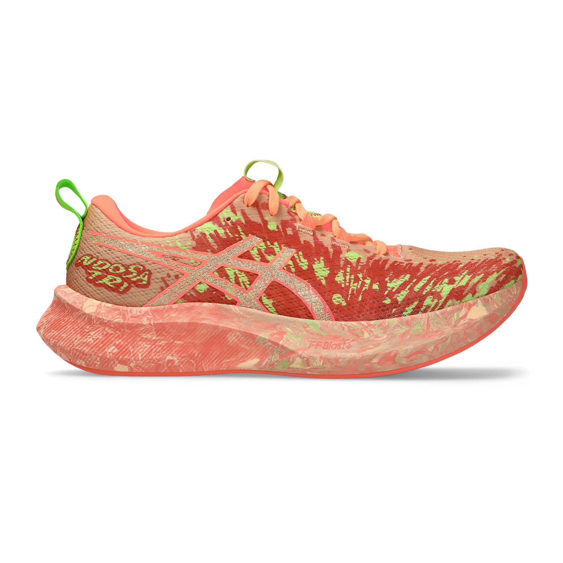 ASICS Noosa Tri 16 Competition running shoe Men-apricot, neon yellow