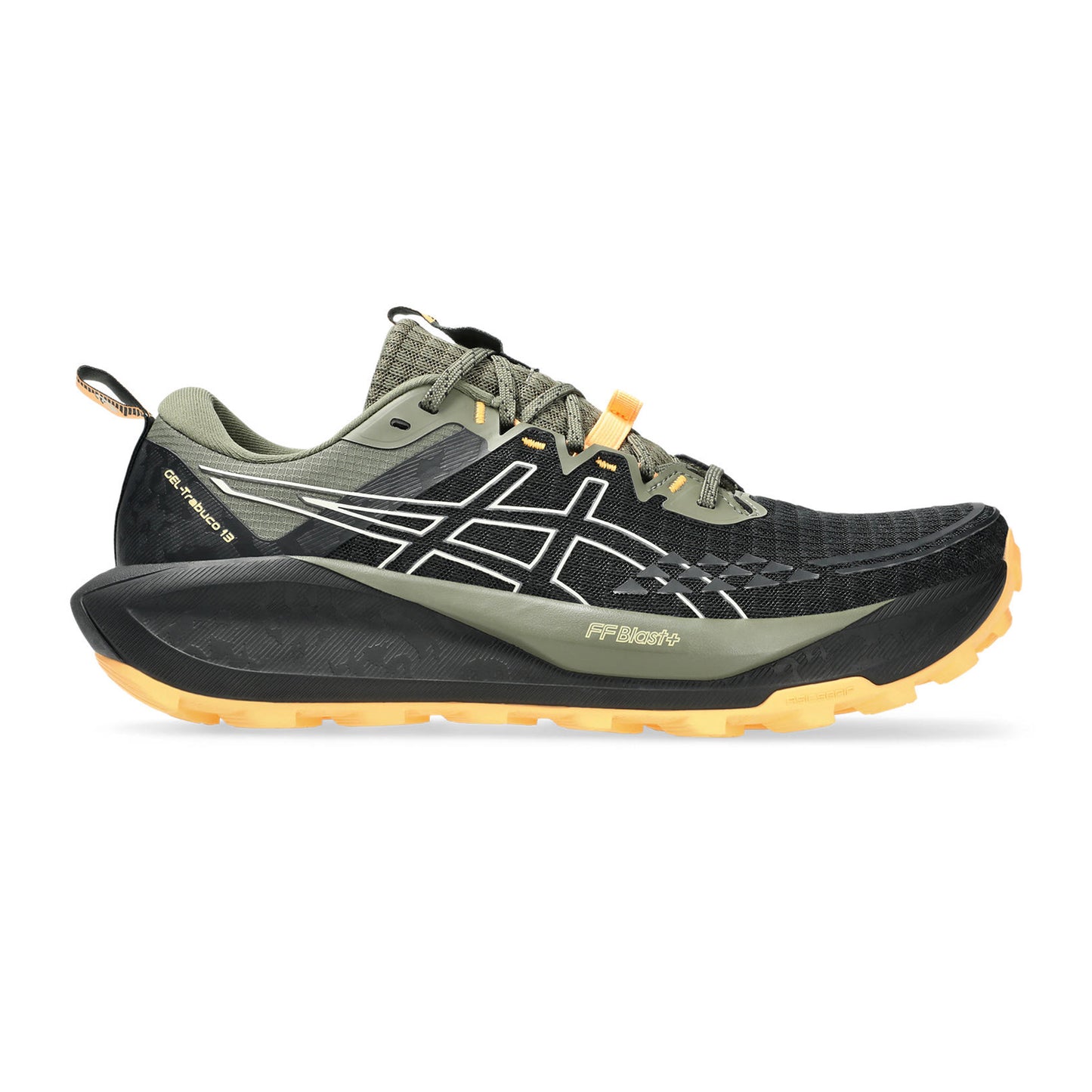 ASICS Gel-Trabuco 13 Trail Running Shoe Men-Black,Khaki