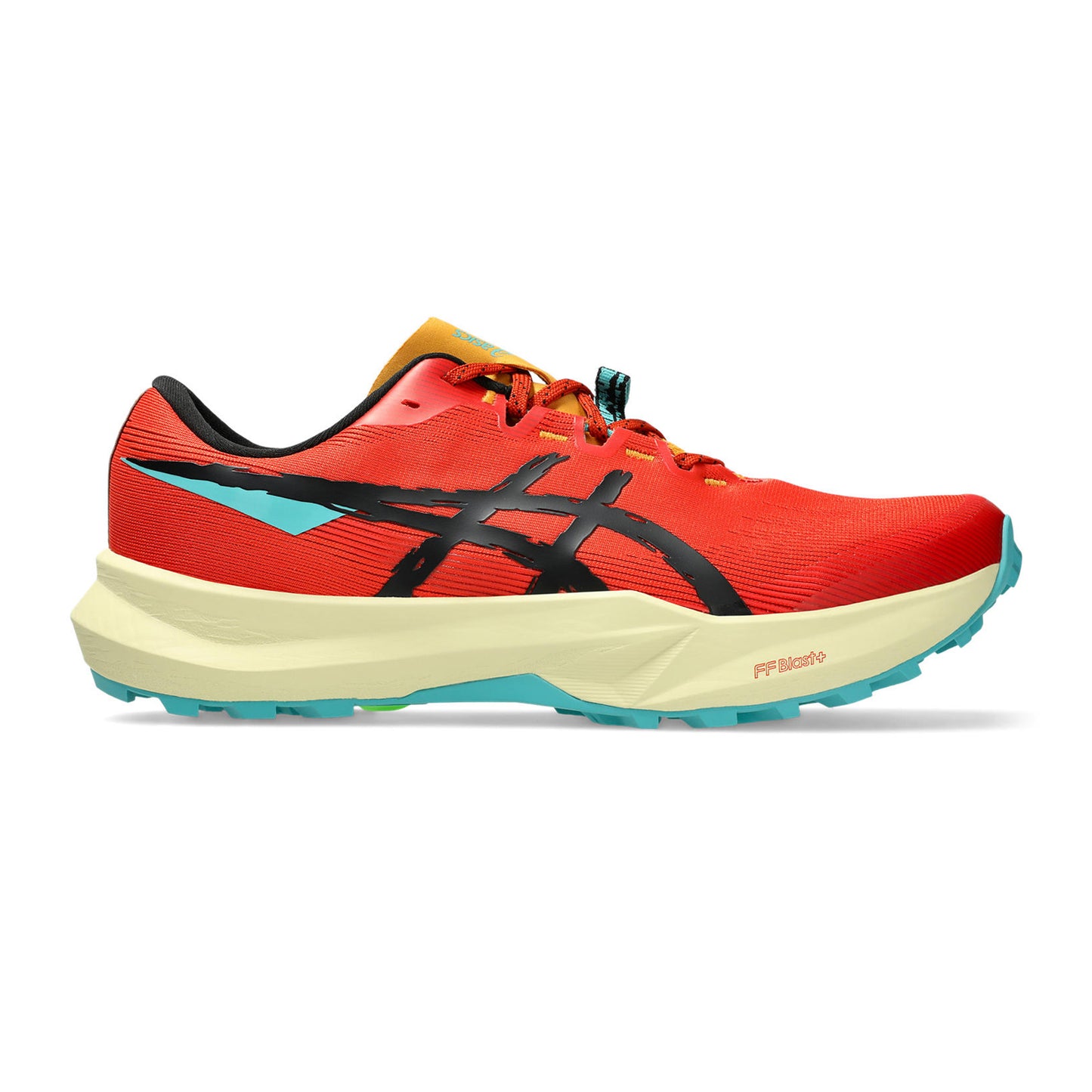 ASICS Fuji Lite 6 Trail running shoe Men-red, black