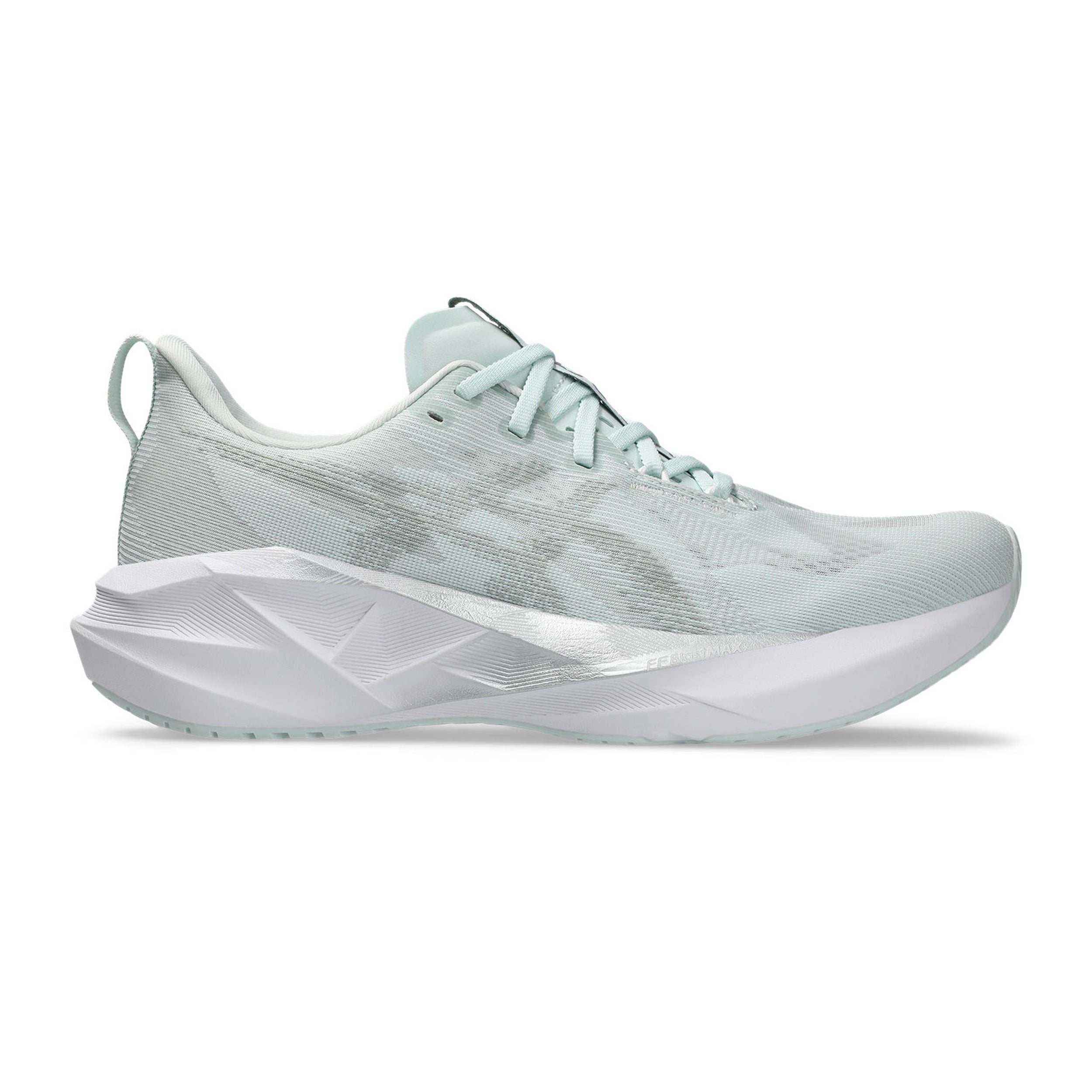 ASICS Novablast 5 Neutral running shoe Men-mint, grey