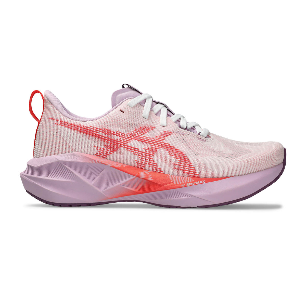 ASICS Novablast 5 Neutral running shoe Women - white, coral