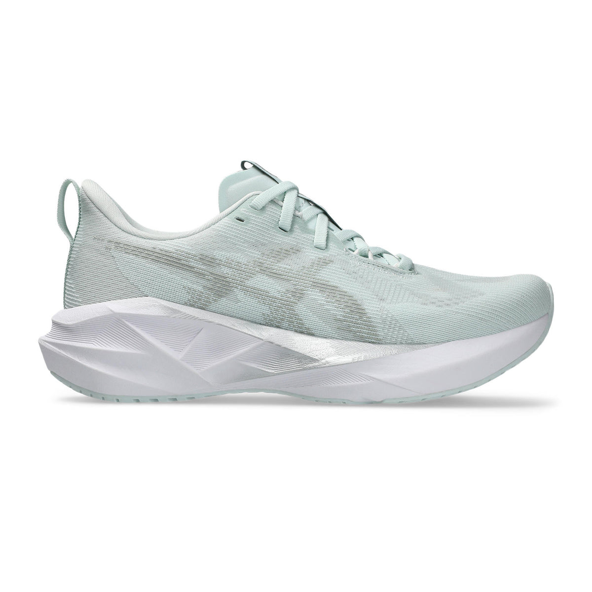 ASICS Novablast 5 Neutral running shoe Women - light blue, blue-gray