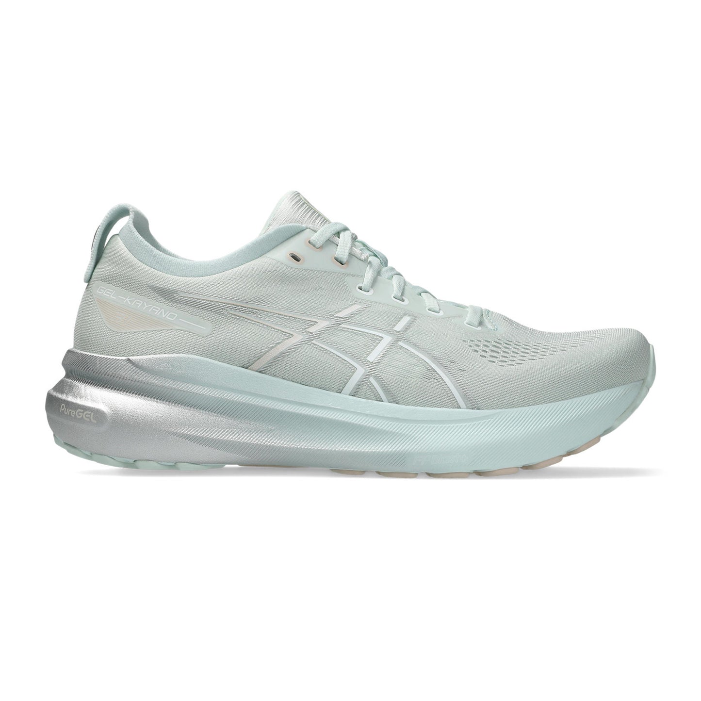 ASICS Gel-Kayano 31 Stability Running Shoe Men-Light Blue,Silver