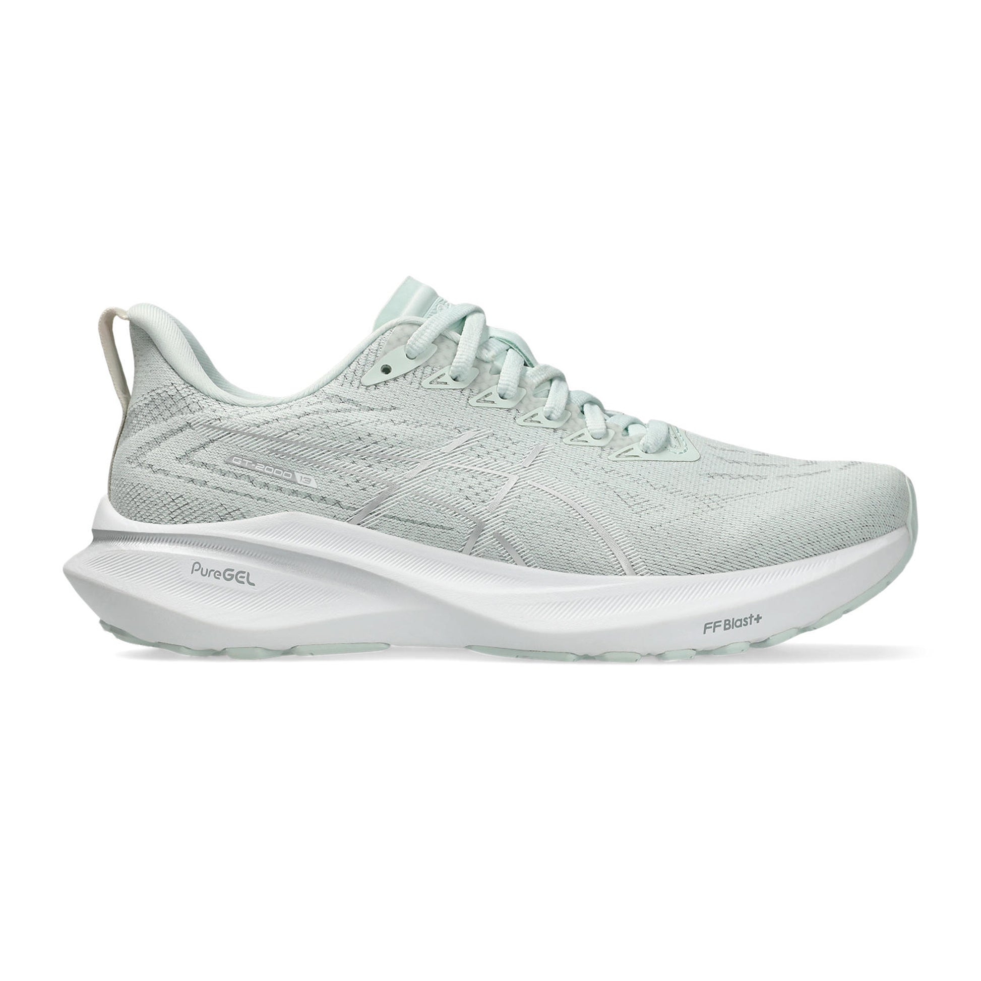 ASICS GT-2000 13 Stability Running Shoe Women-Light Blue,White