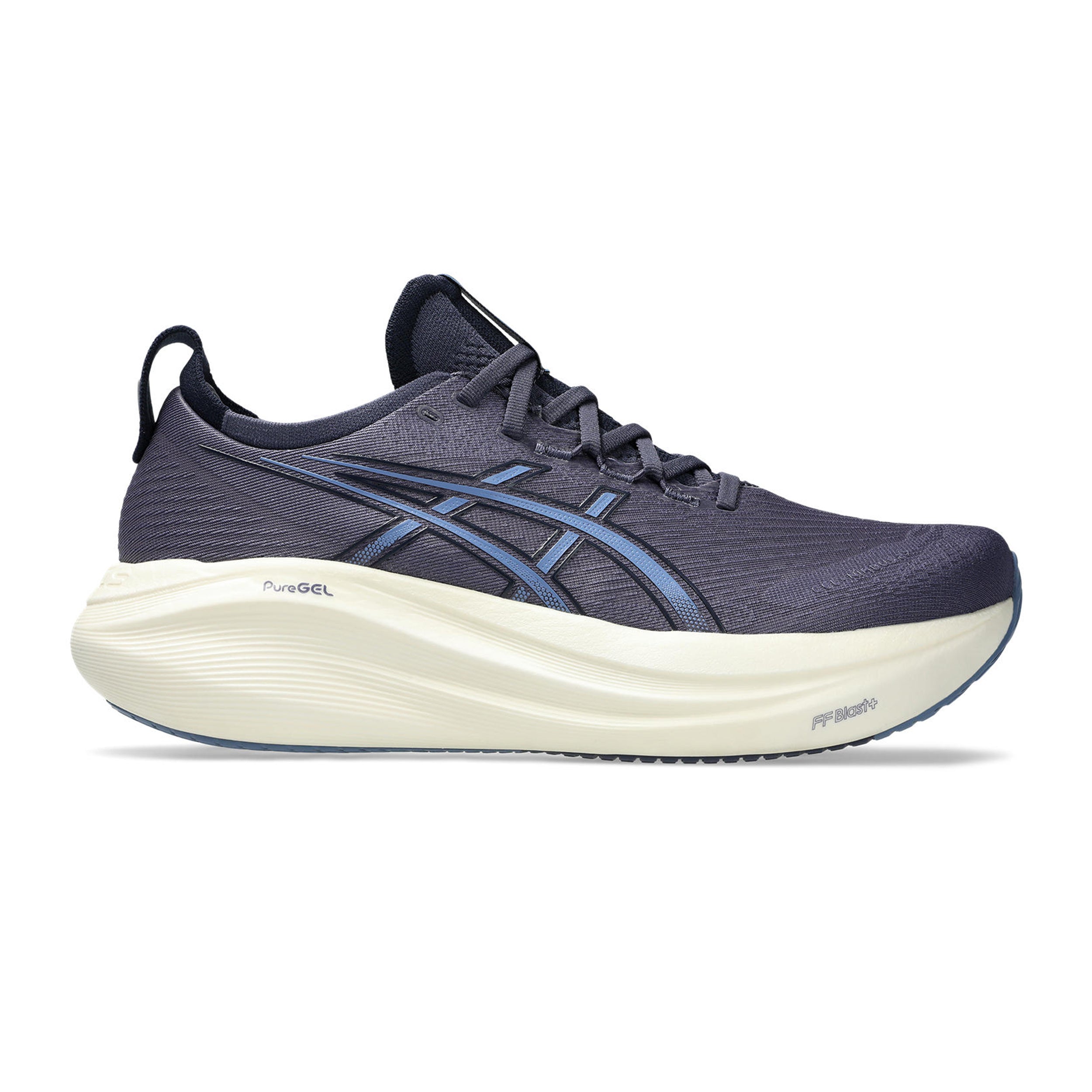 ASICS Gel-Nimbus 27 Neutral Running Shoe Men-Blue Grey,Dark Blue