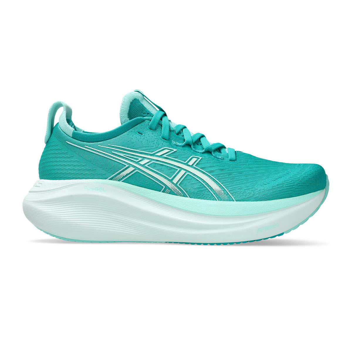 ASICS Gel-Nimbus 27 Neutral Running Shoe Women-Blue,Mint