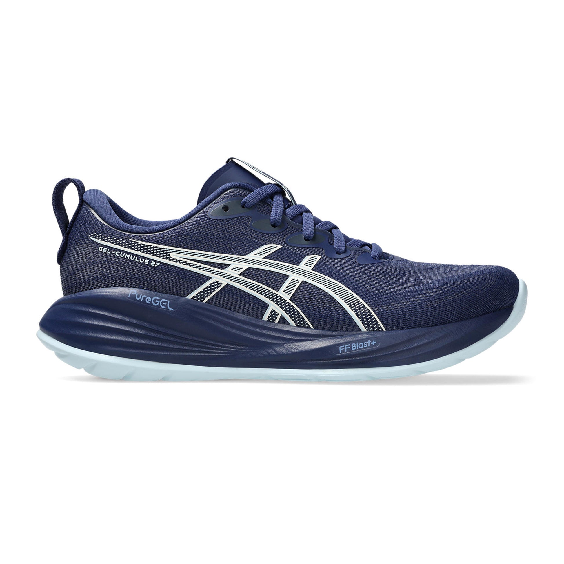 ASICS Gel-Cumulus 27 Neutral Running Shoe Women-Dark Blue,Grey
