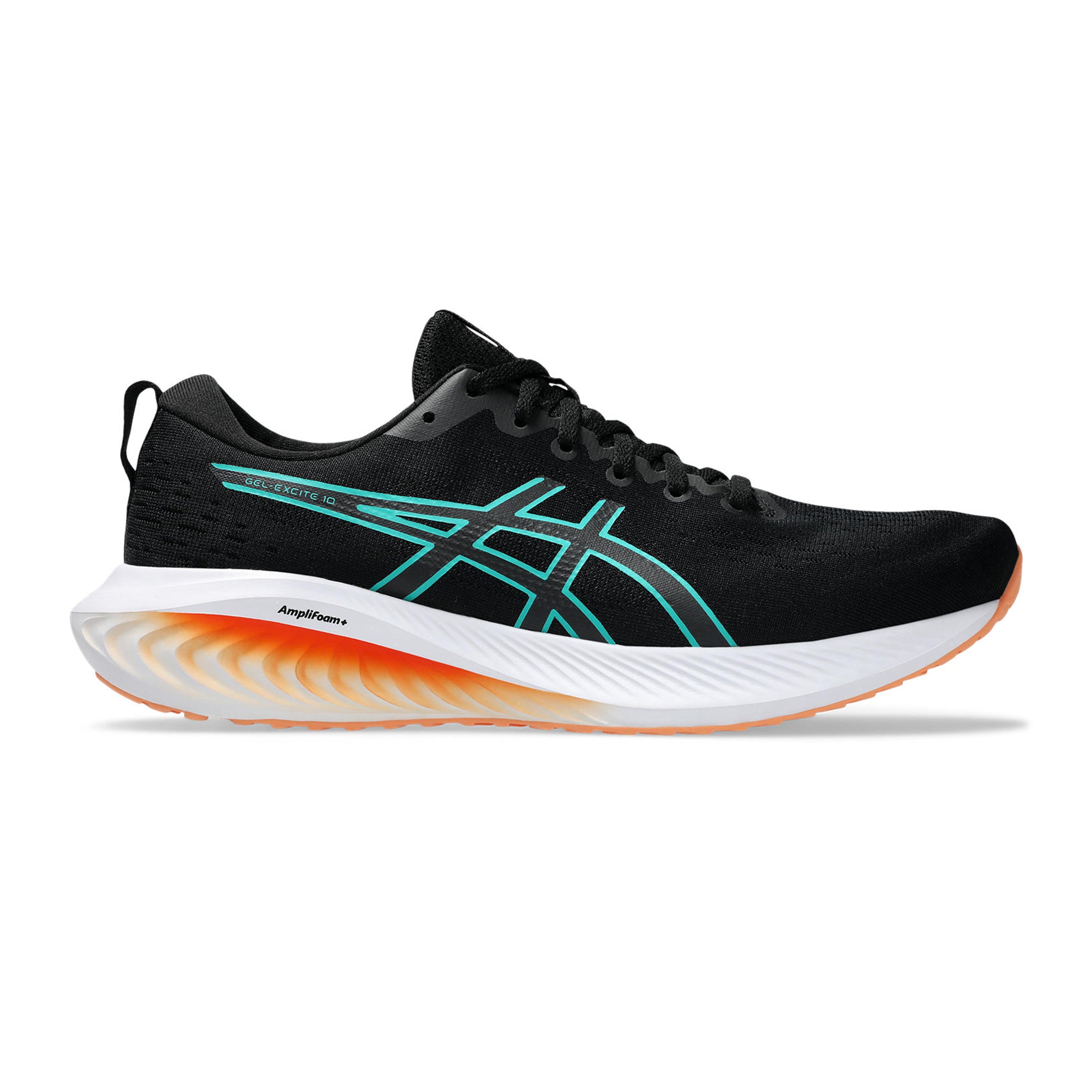 ASICS Gel-Excite 10 Neutral Running Shoe Men-Black,Petrol
