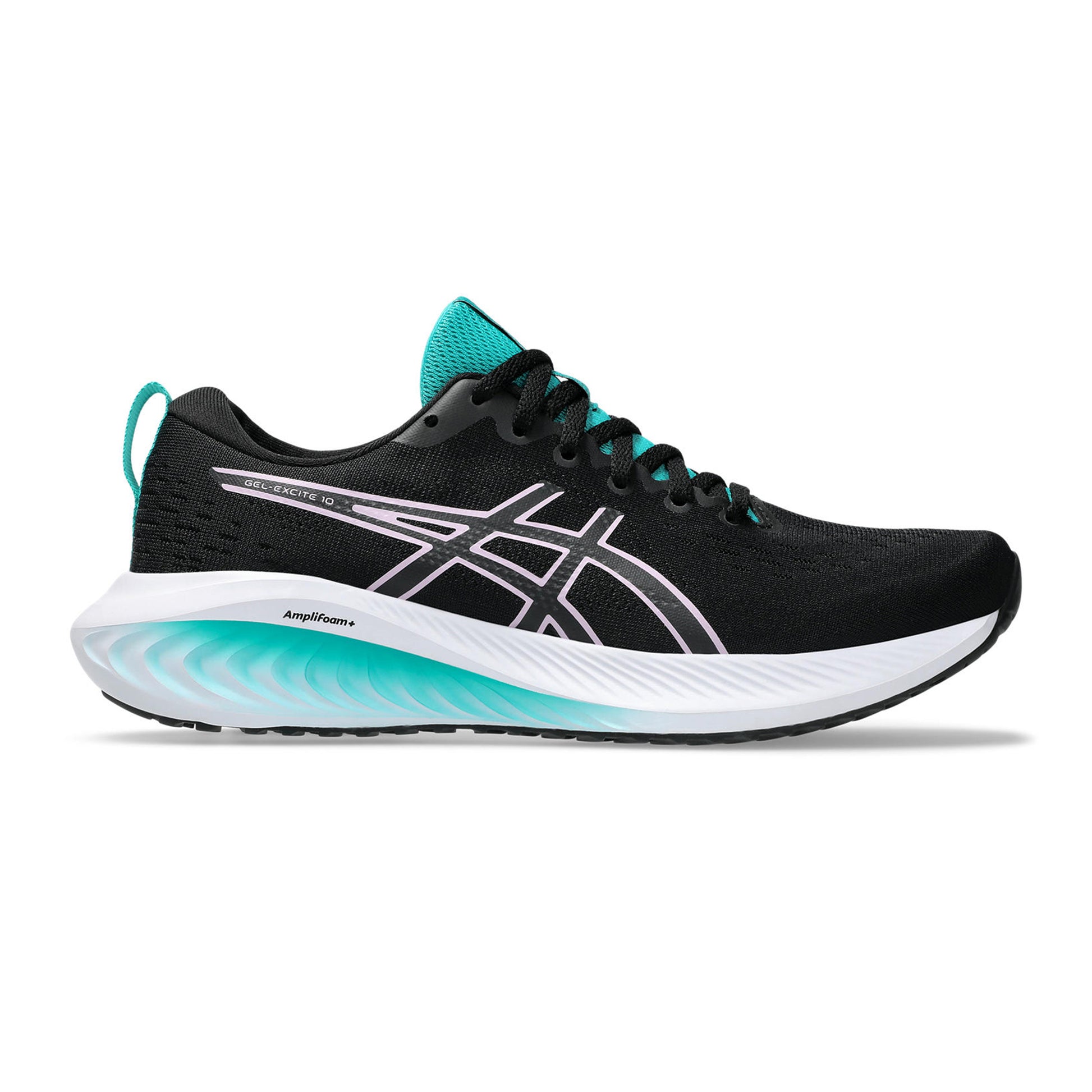 ASICS Gel-Excite 10 Neutral Running Shoe Women-Black,Violet