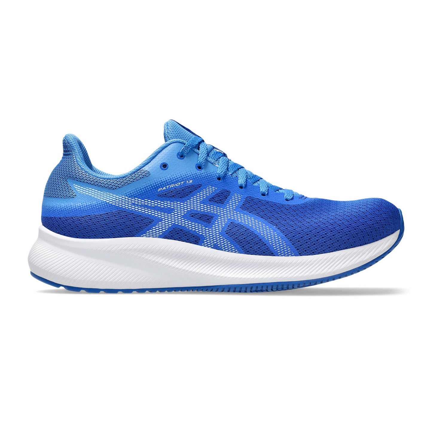 ASICS Patriot 13 Neutral Running Shoe Men-Blue,Light Blue