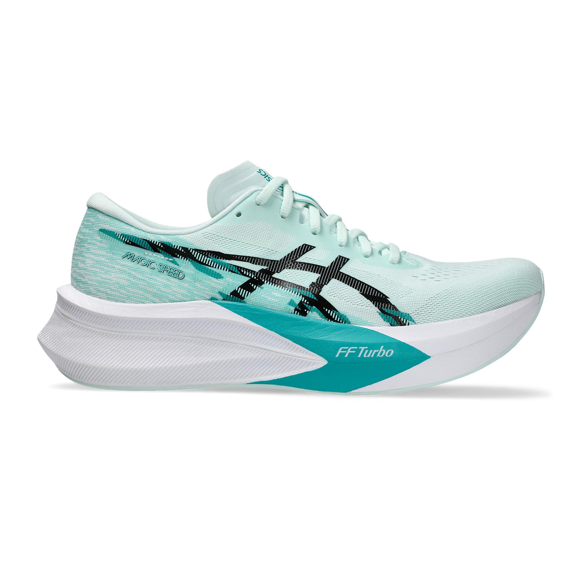 ASICS Magic Speed 4 Competition running shoe Men - light blue, black