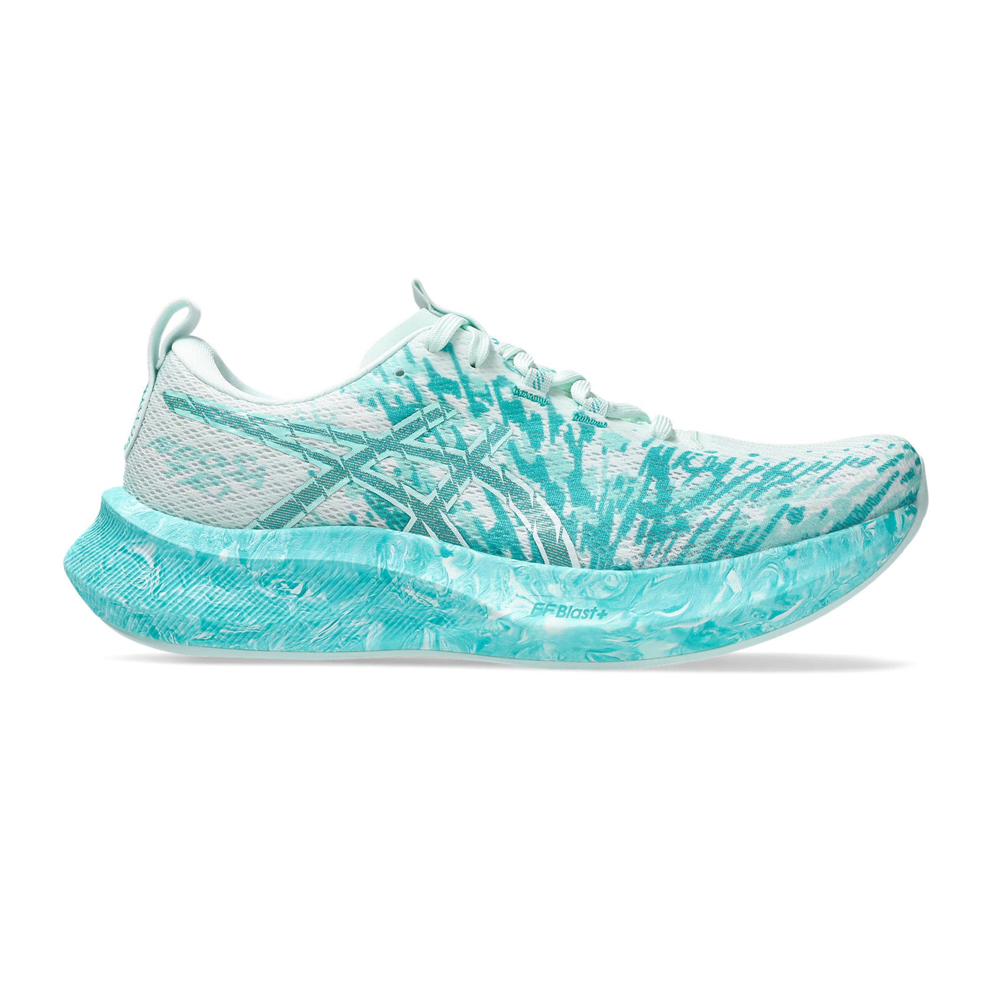 ASICS Noosa Tri 16 Competition running shoe Women-light blue, white