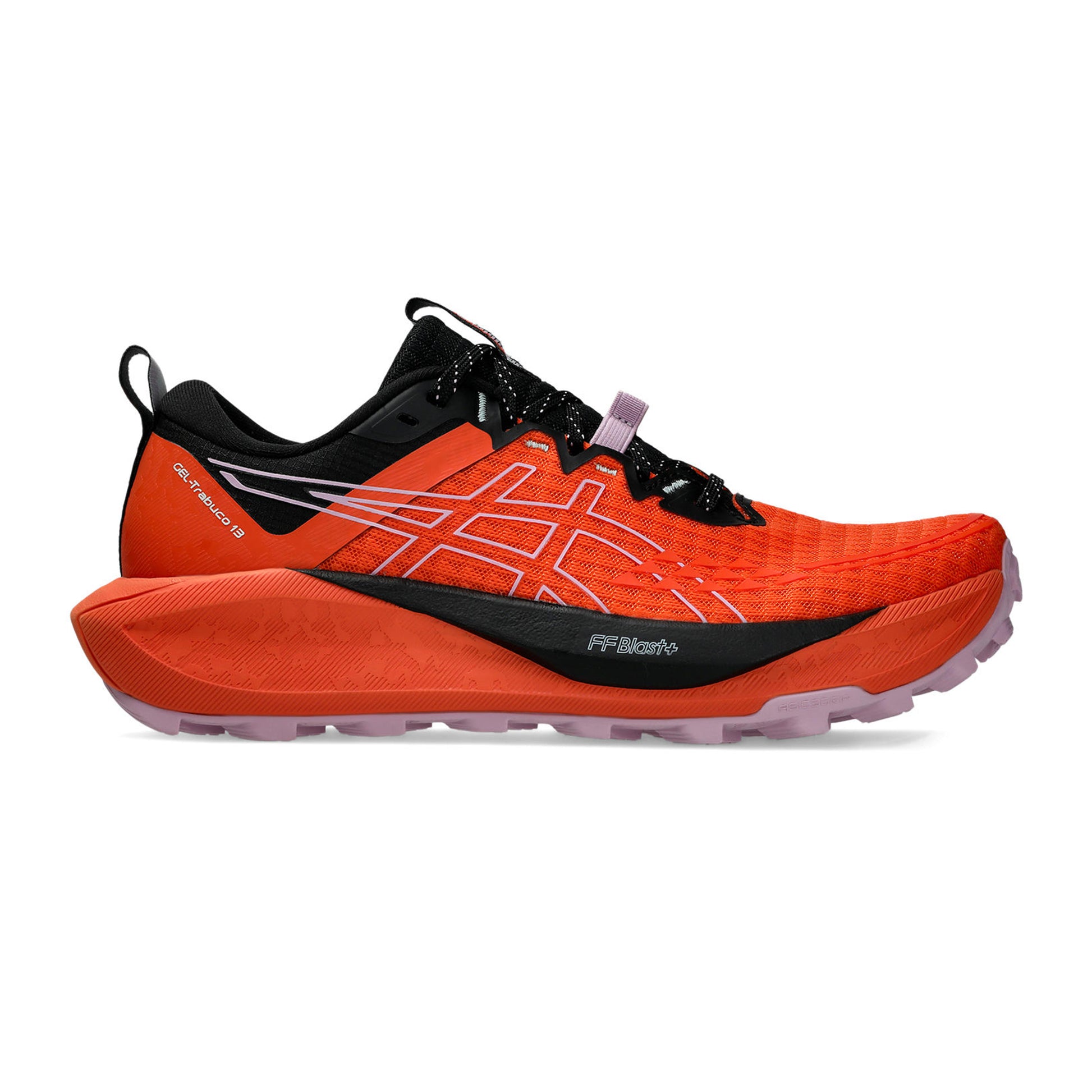 ASICS Gel-Trabuco 13 Trail Running Shoe Women-Orange,Violet