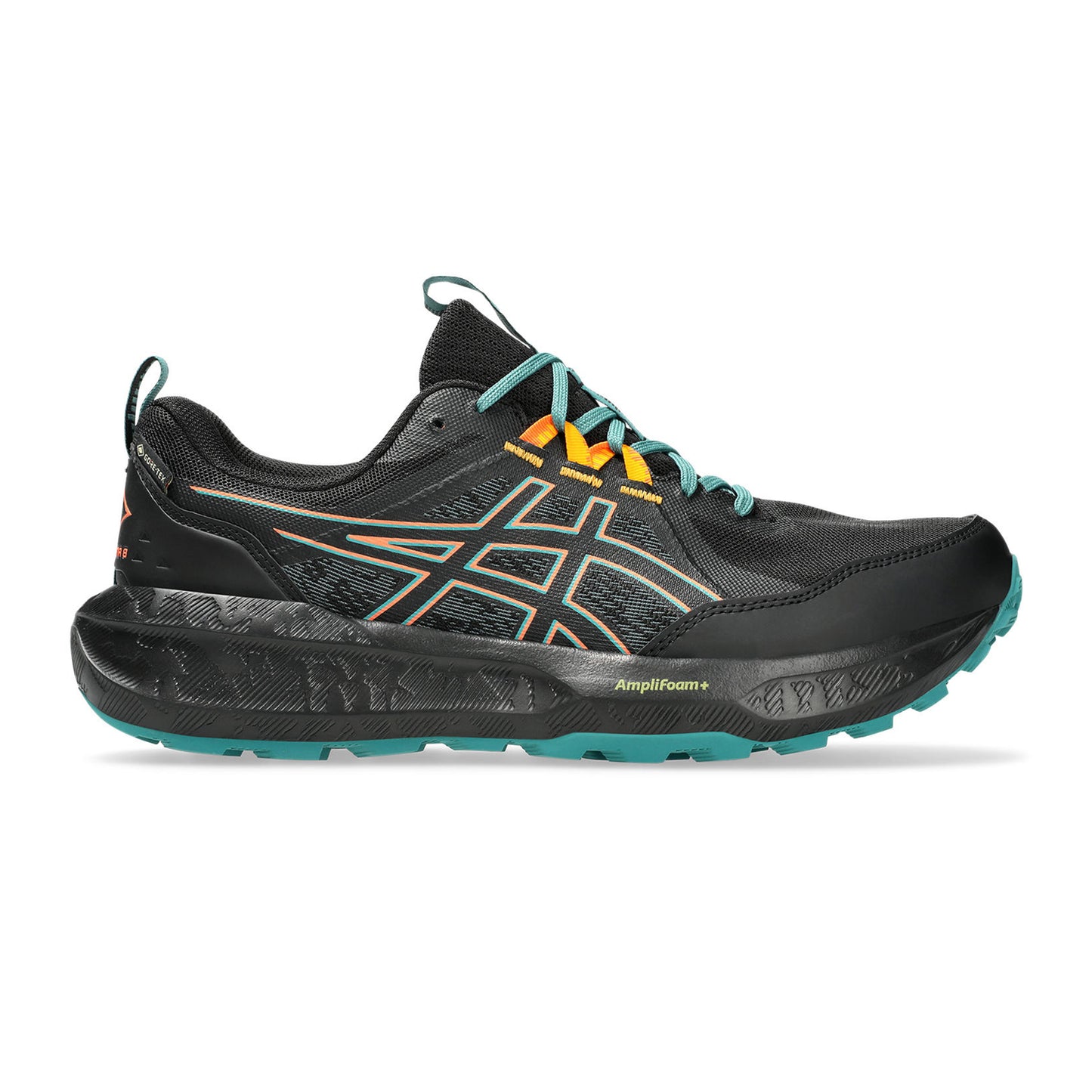 ASICS Gel-Sonoma 8 GTX Trail running shoe Men-black, blue-gray