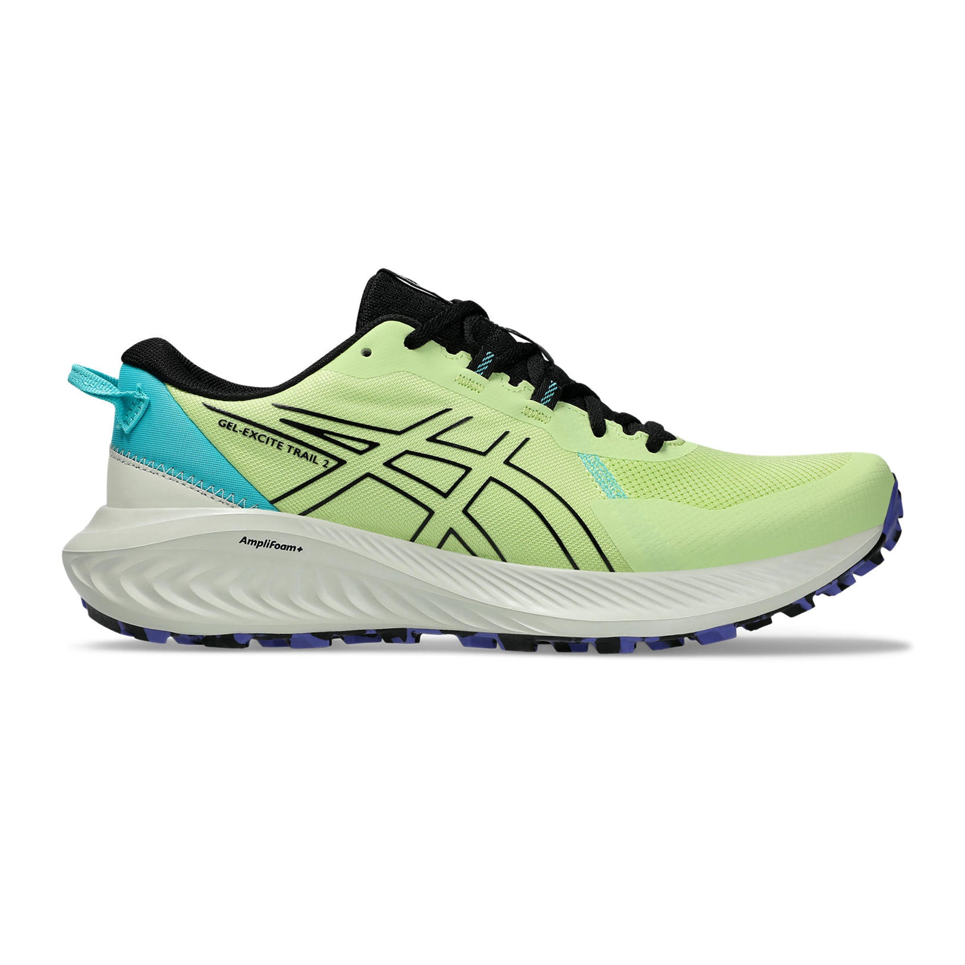 ASICS Gel-Excite Trail 2 Trail Running Shoe Men-Lime,Black