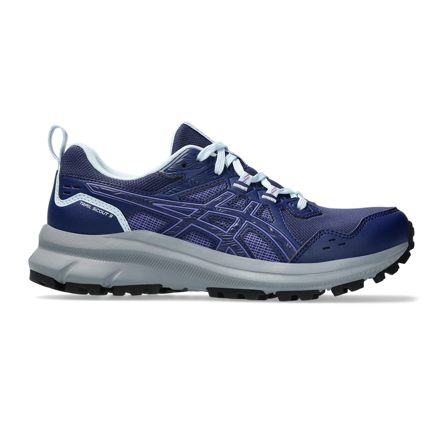 ASICS Trail Scout 3 Trail running shoe Women - dark blue, light blue
