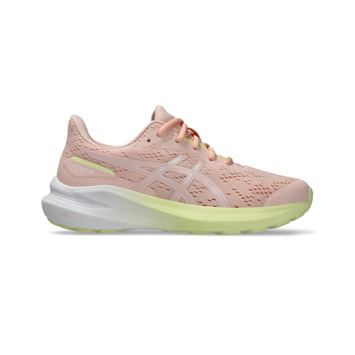 ASICS GT-1000 13 GS Stability running shoe Kids - rose, white