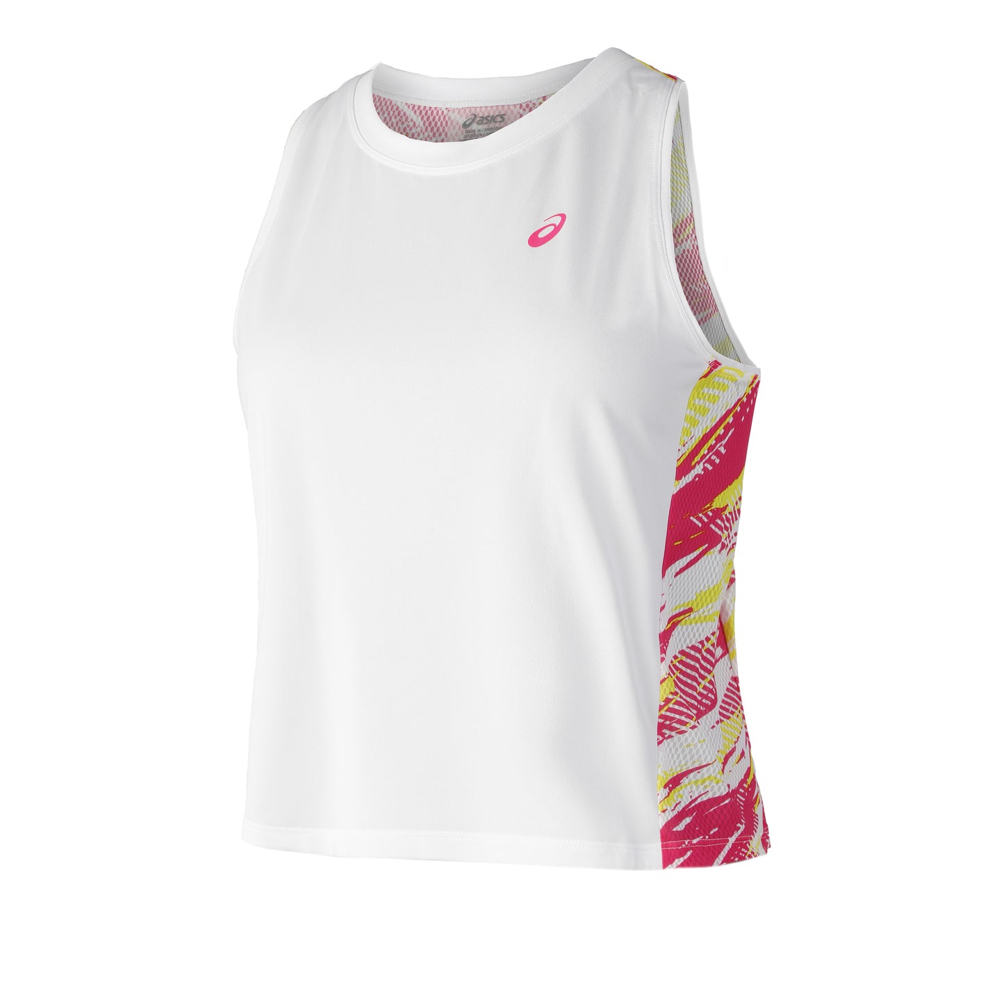 ASICS Color Injection Tank Top Women-White,Pink