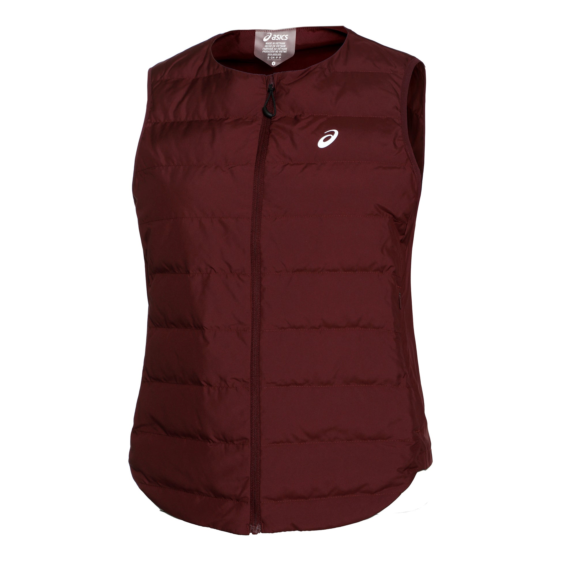 ASICS Padded Vest Running vests Women - berry,