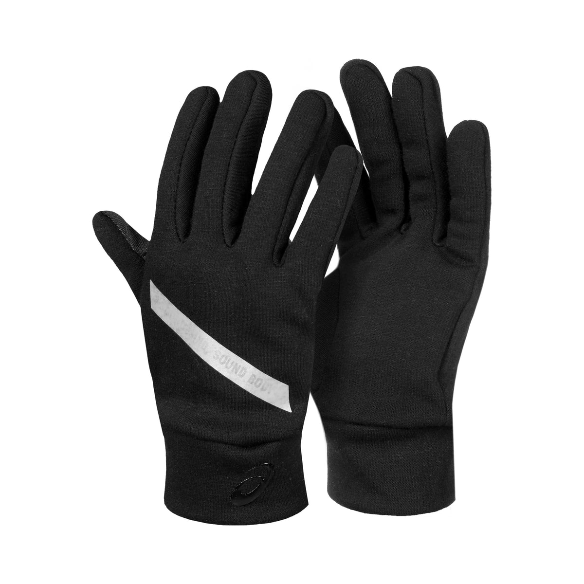 ASICS Lite-Show Gloves Unisex - black,