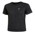 Race Crop Running shirt Women - black,